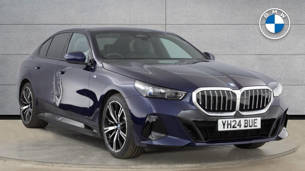 2024 BMW 530e M Sport Saloon