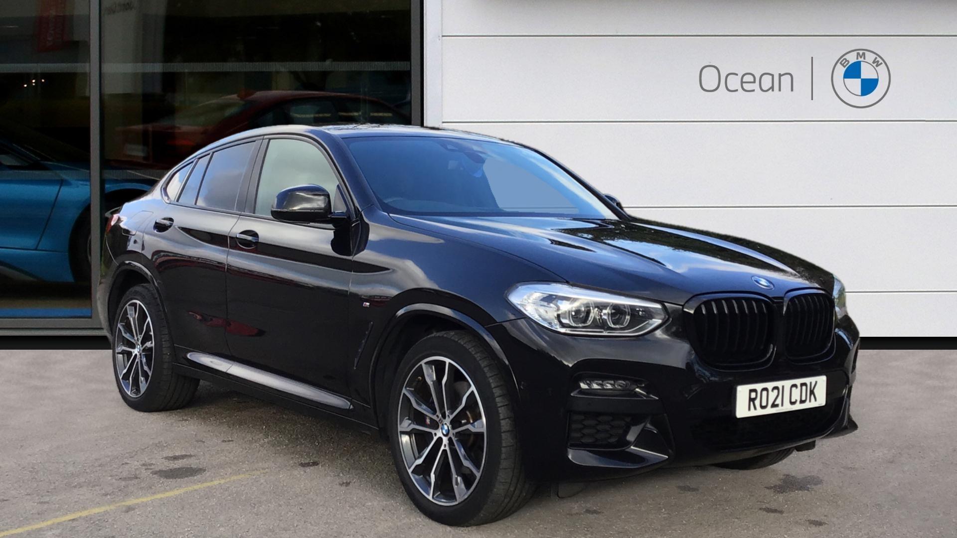 2021 BMW X4 xDrive30d M Sport