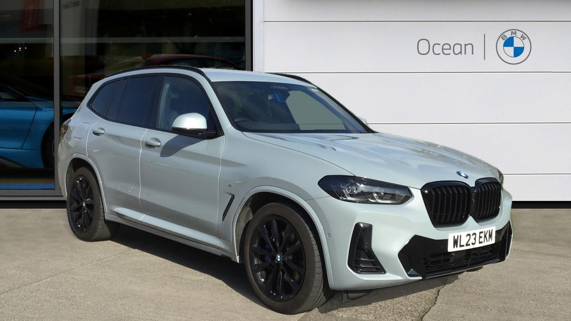 2023 BMW X3 xDrive20d M Sport