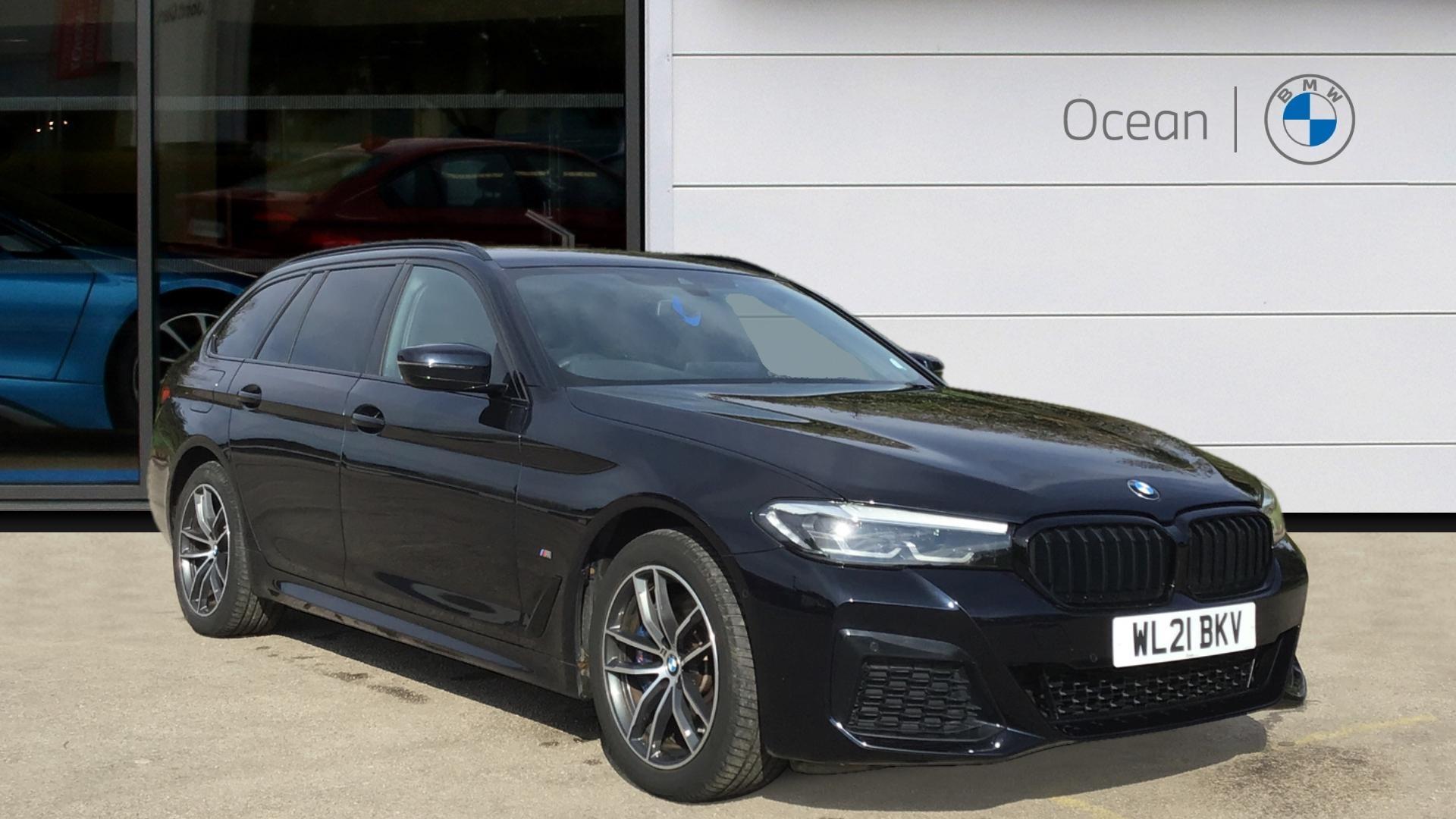 2021 BMW 530e M Sport Touring