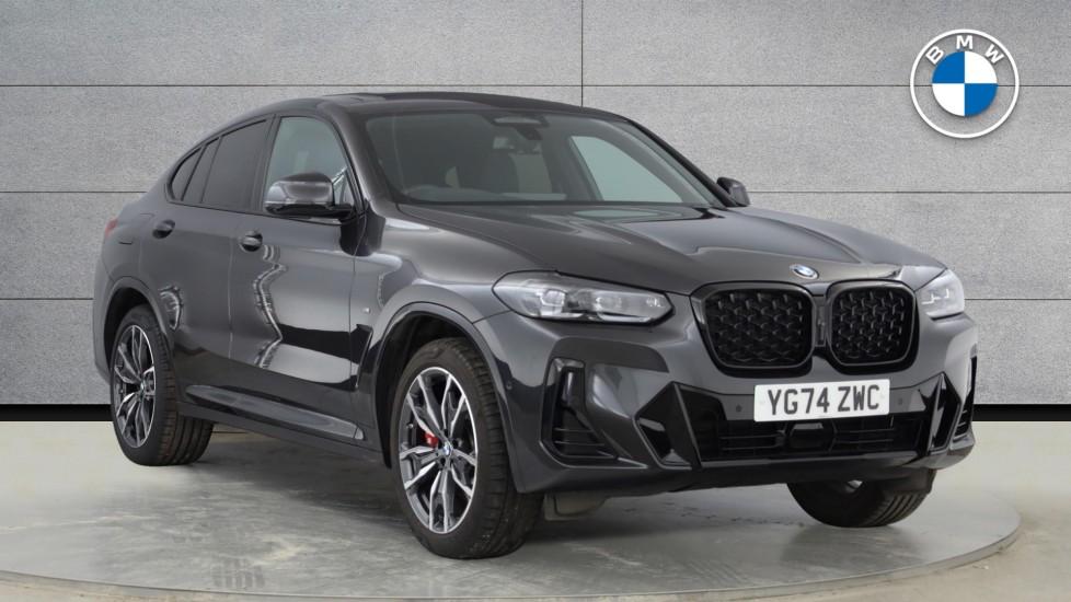 2024 BMW X4 xDrive20d M Sport