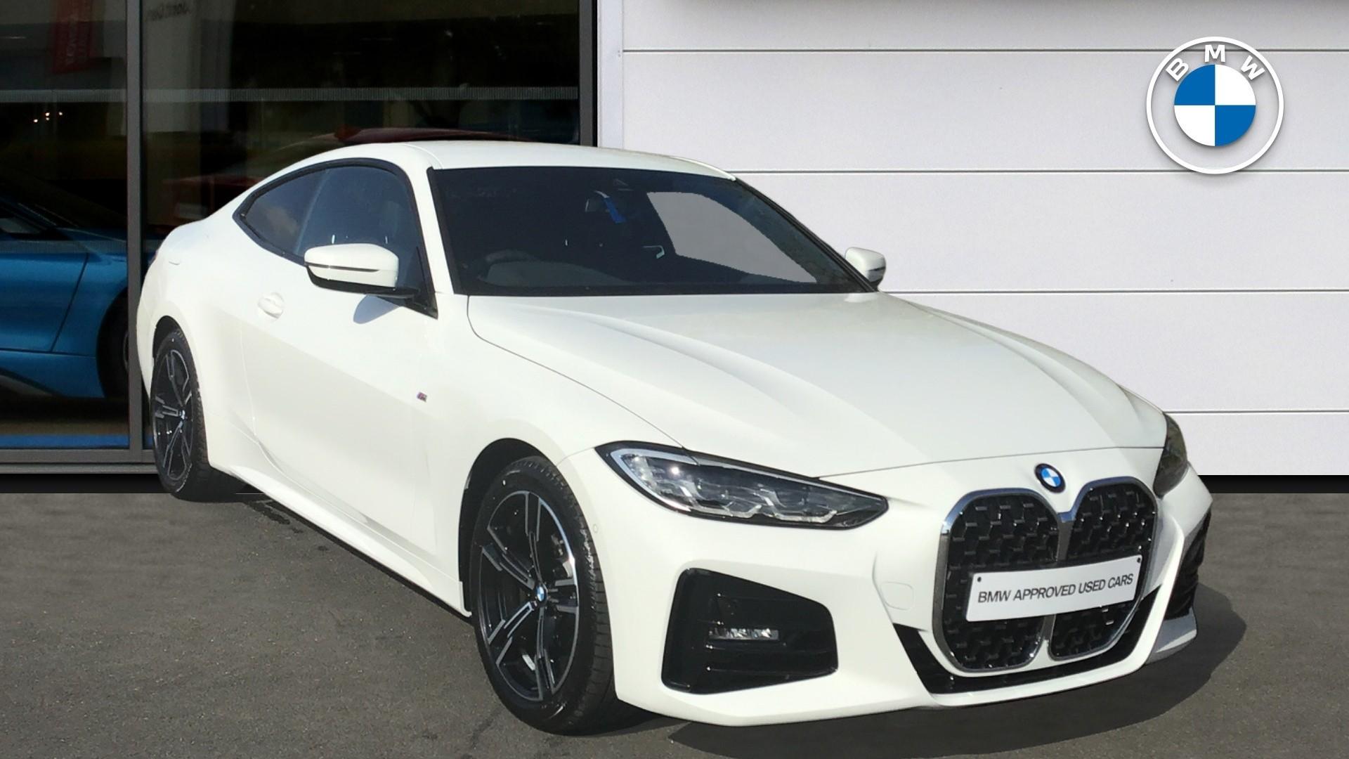 2021 BMW 420d xDrive M Sport Coupe
