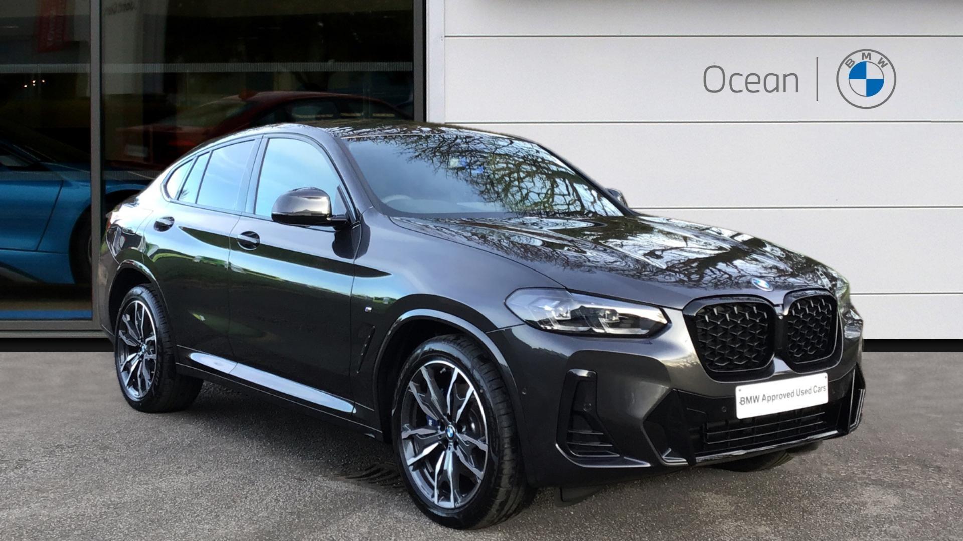 2025 BMW X4 xDrive20d M Sport