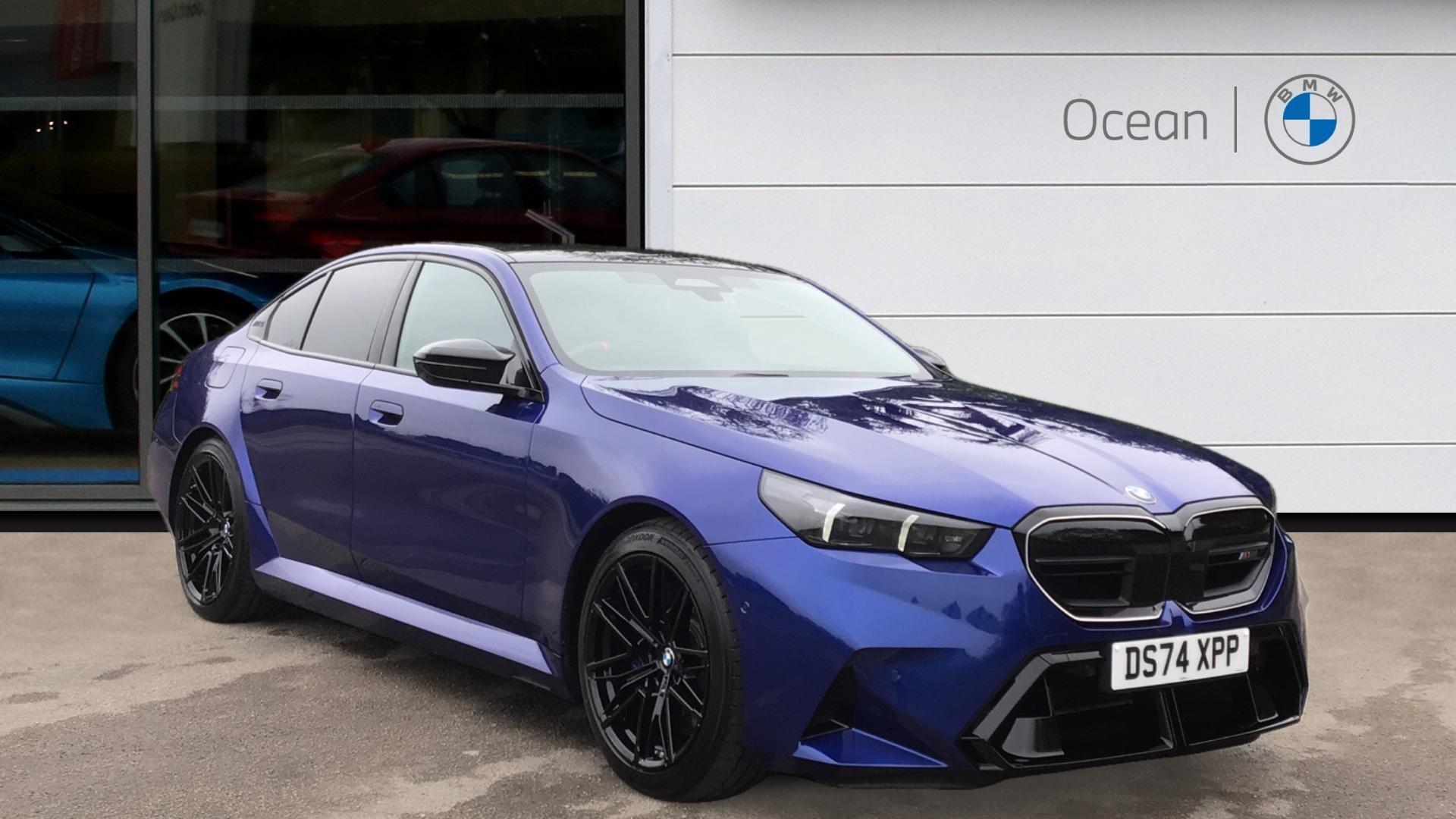 2024 BMW M5 Saloon