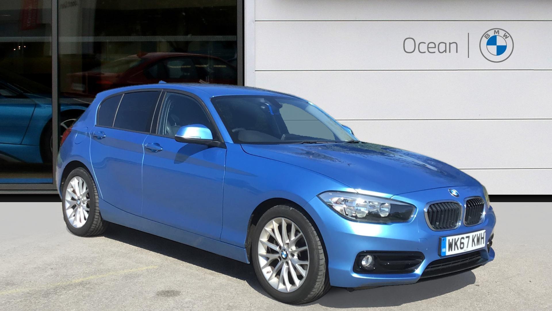 2017 BMW 118i Sport 5-door