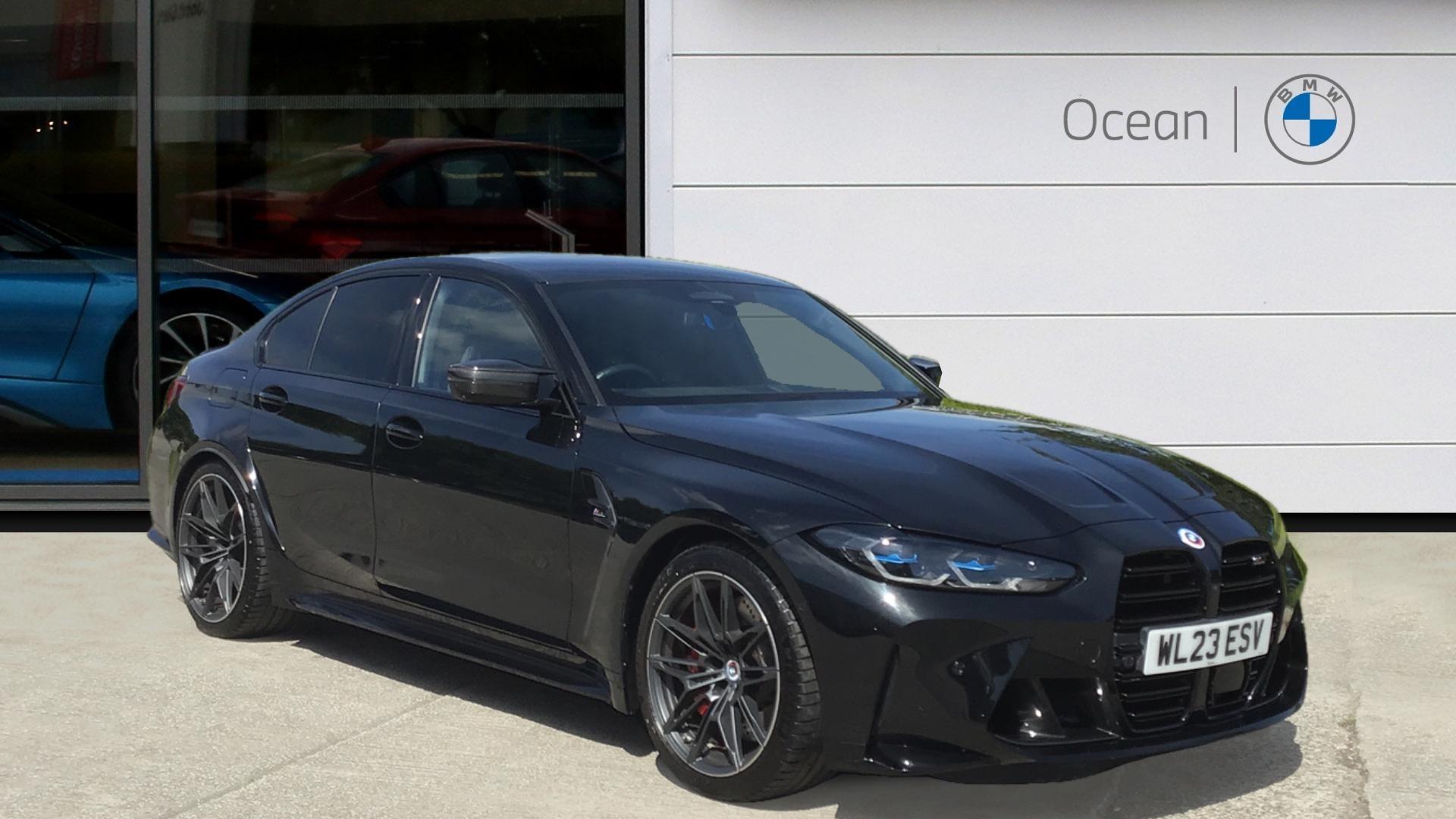 2023 BMW M3 Competition M xDrive Saloon