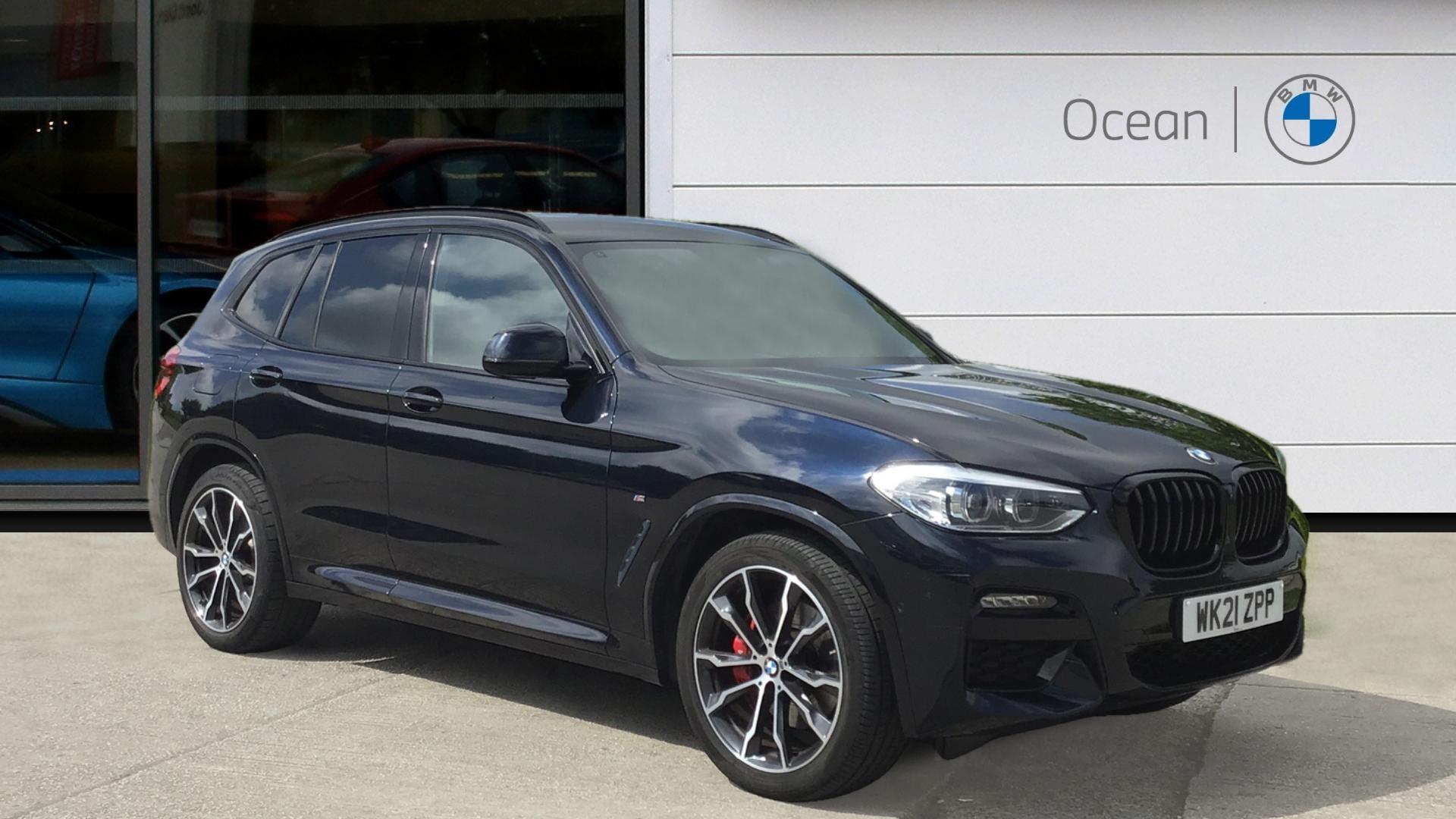 2021 BMW X3 xDrive20d M Sport