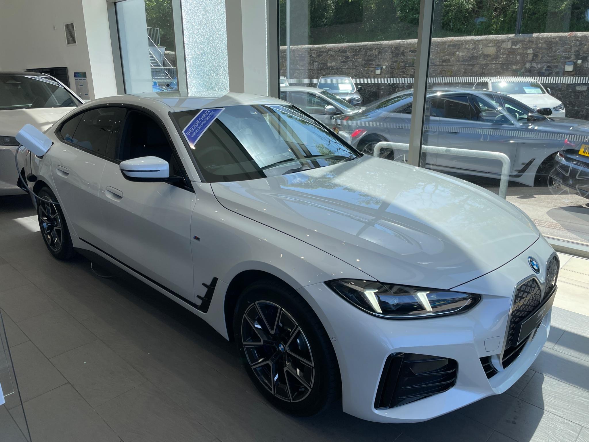 New BMW 40 83.9kWh M Sport Gran Coupe Auto eDrive 5dr