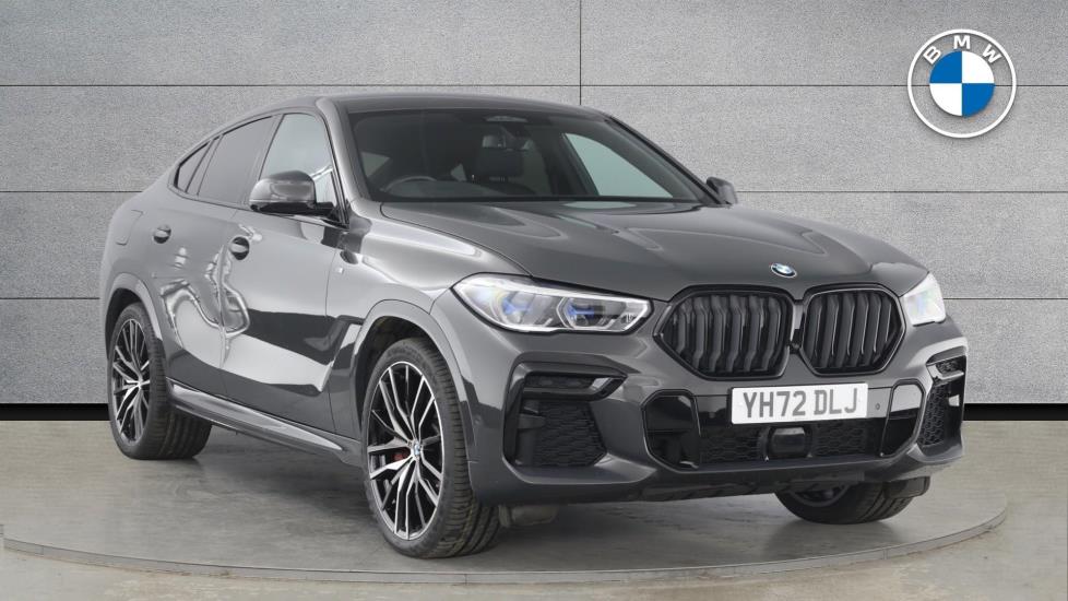 2022 BMW X6 xDrive40d M Sport