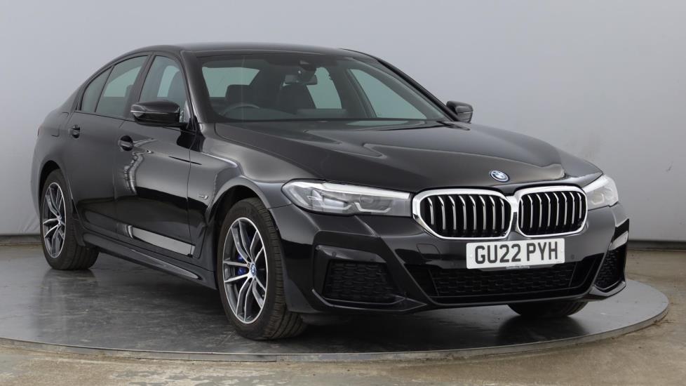 2022 BMW 530e M Sport Saloon