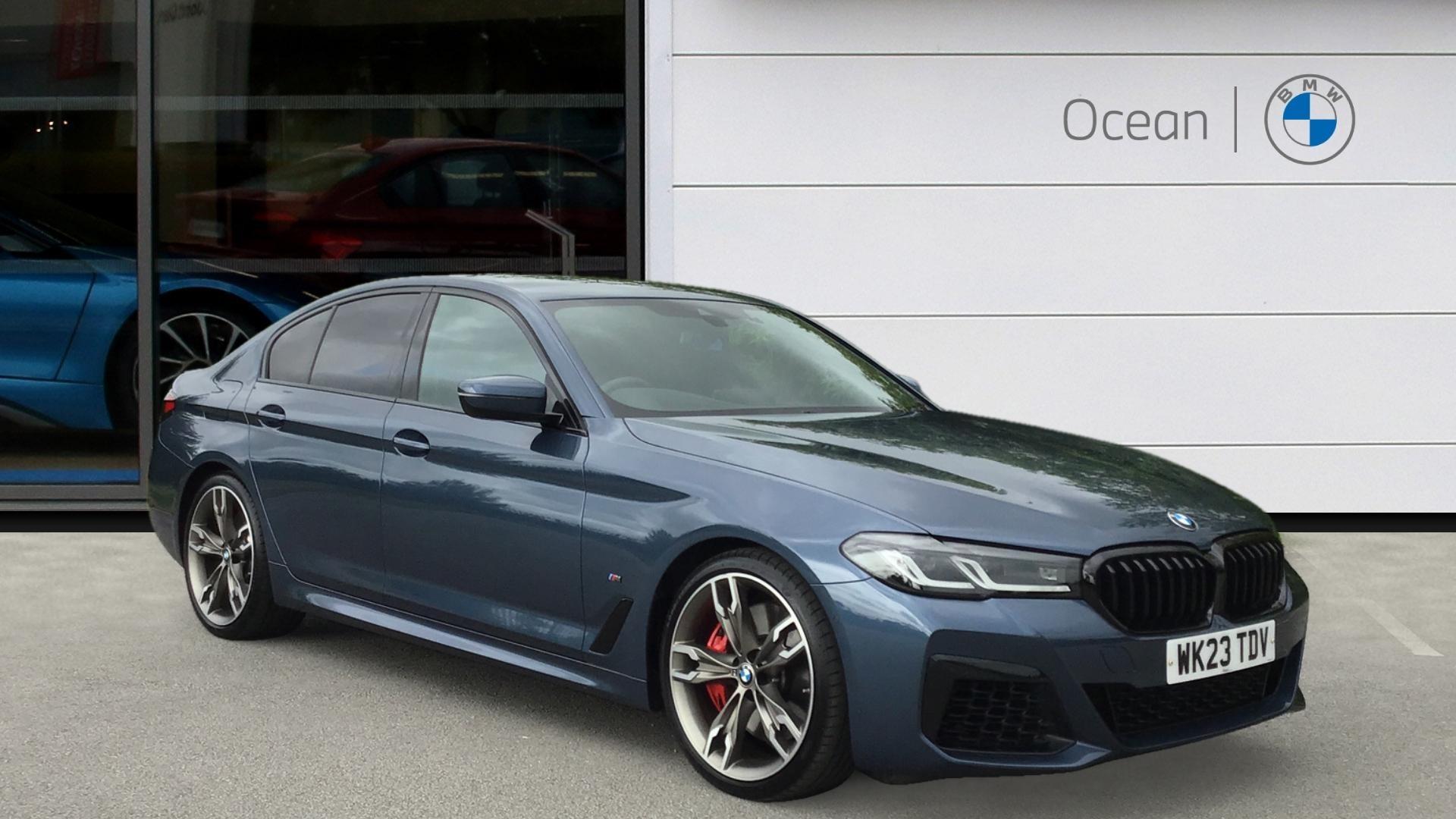 2023 BMW M550i xDrive Saloon