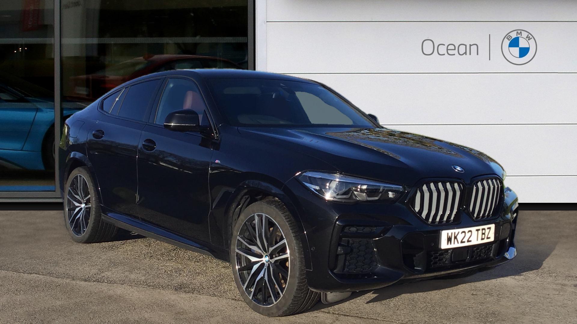 2022 BMW X6 xDrive40d M Sport