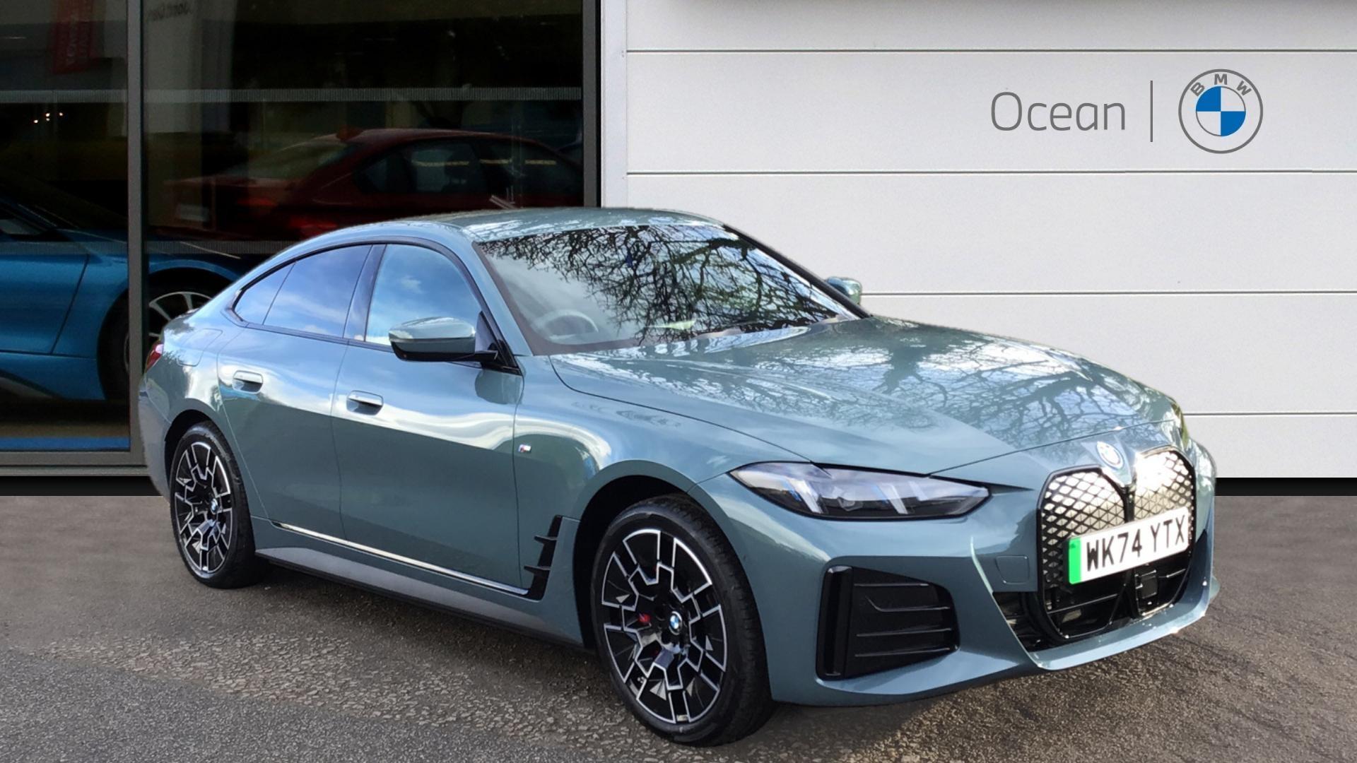 2025 BMW i4 eDrive40 M Sport
