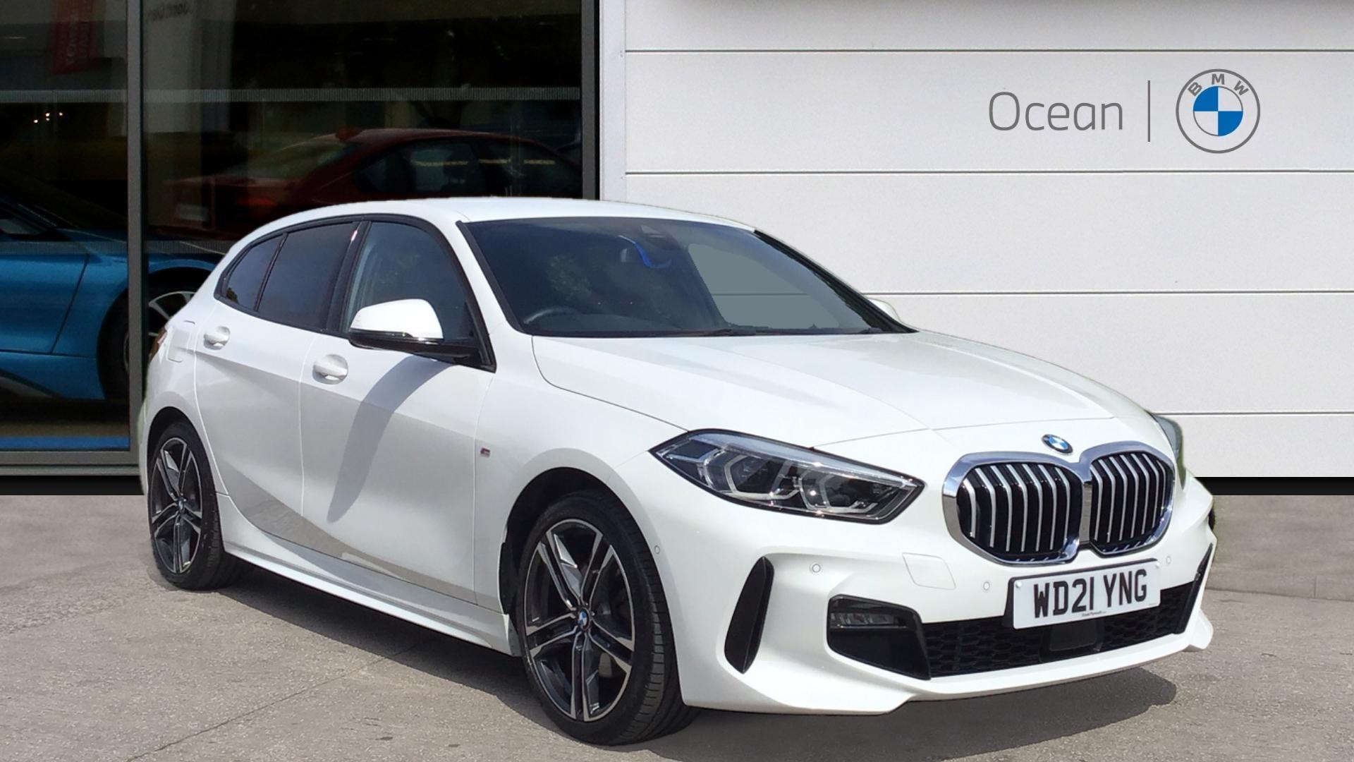 2021 BMW 118d M Sport
