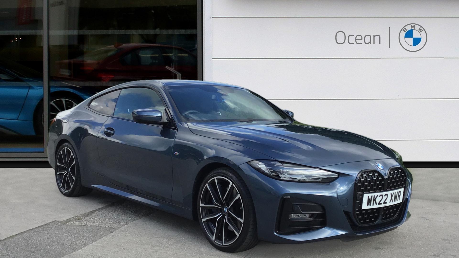 2022 BMW 430i M Sport Coupe