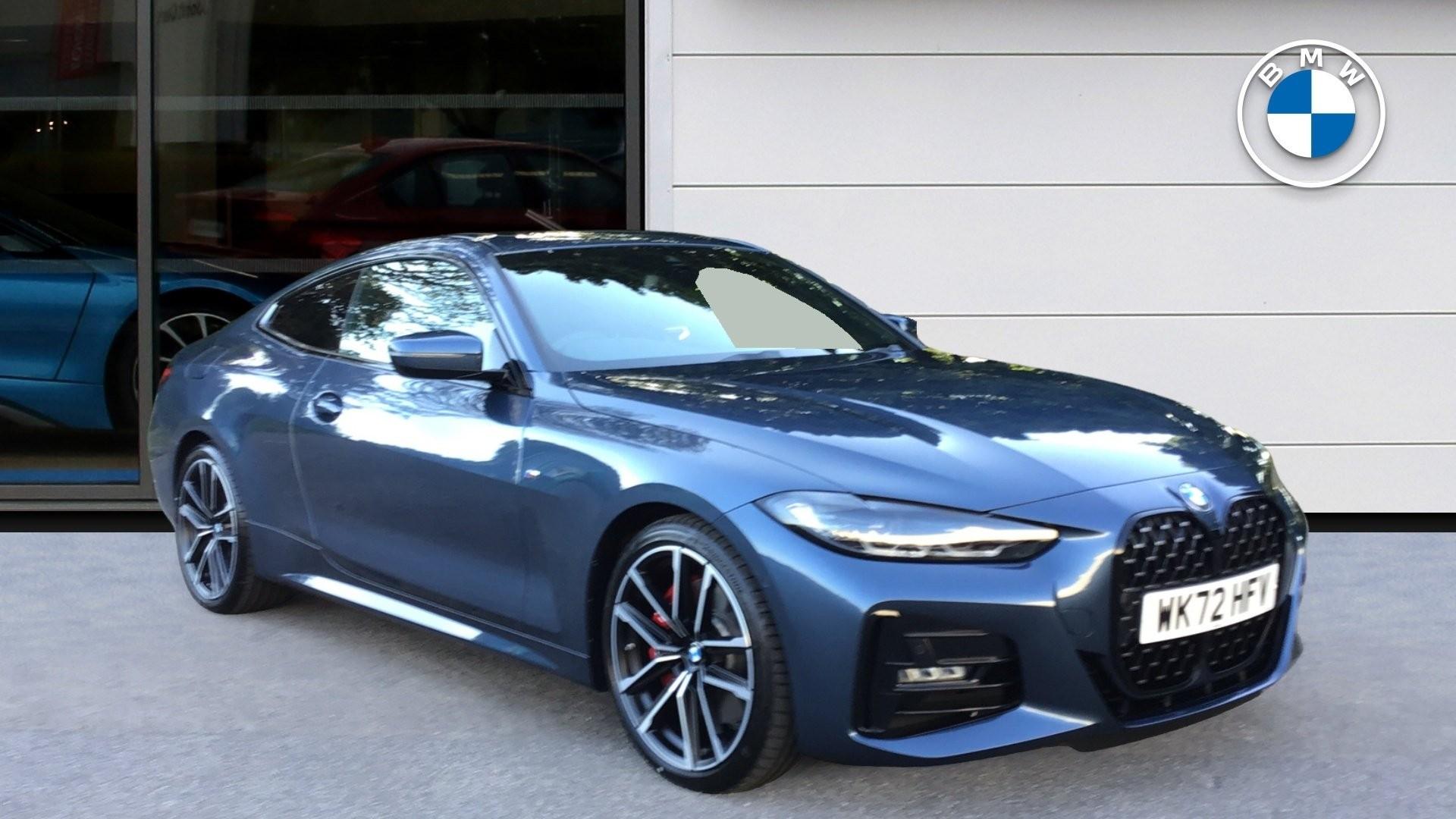 2022 BMW 420d M Sport Coupe