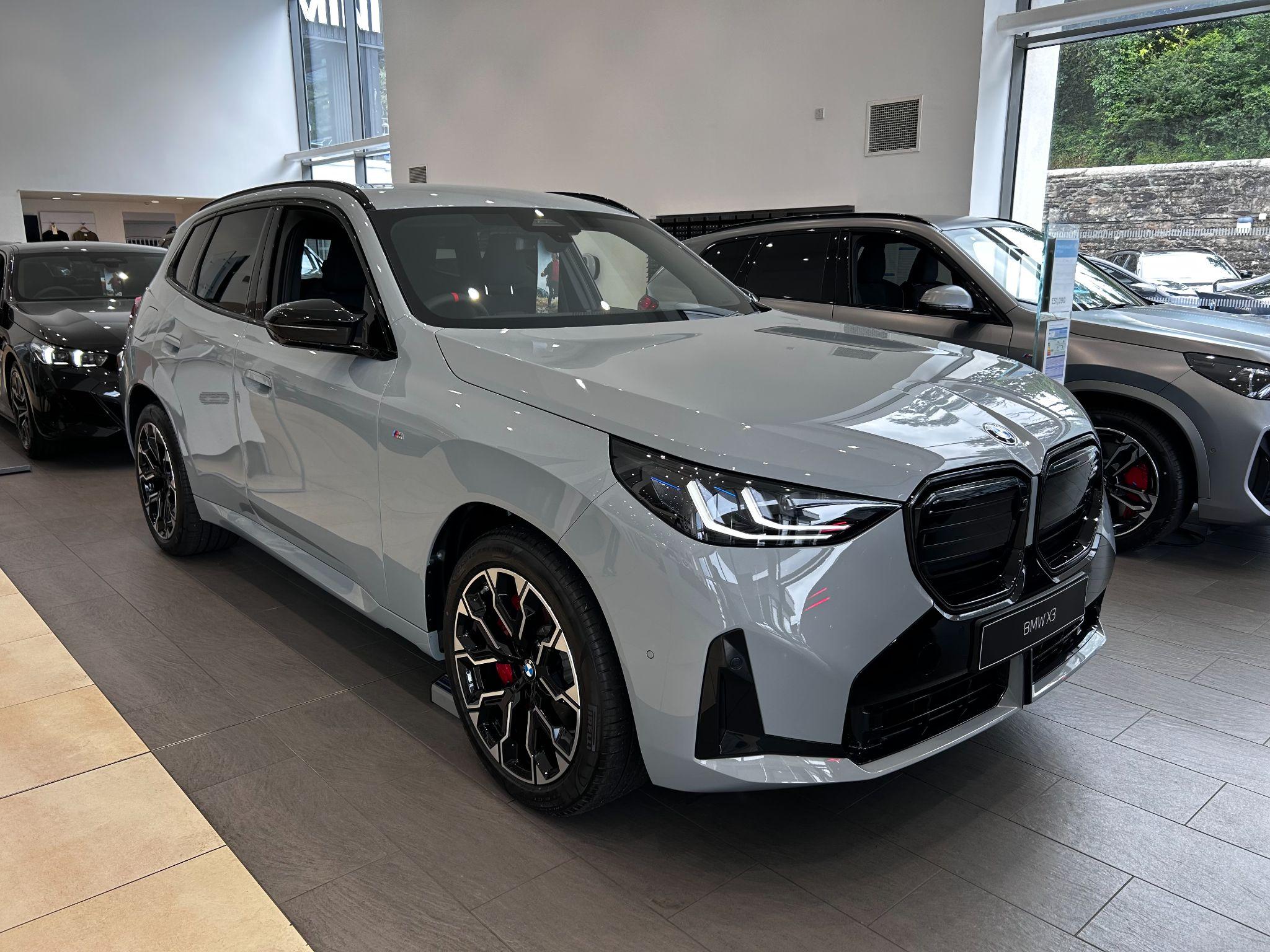 New BMW 3.0 M50i MHT Auto xDrive Euro 6 (s/s) 5dr