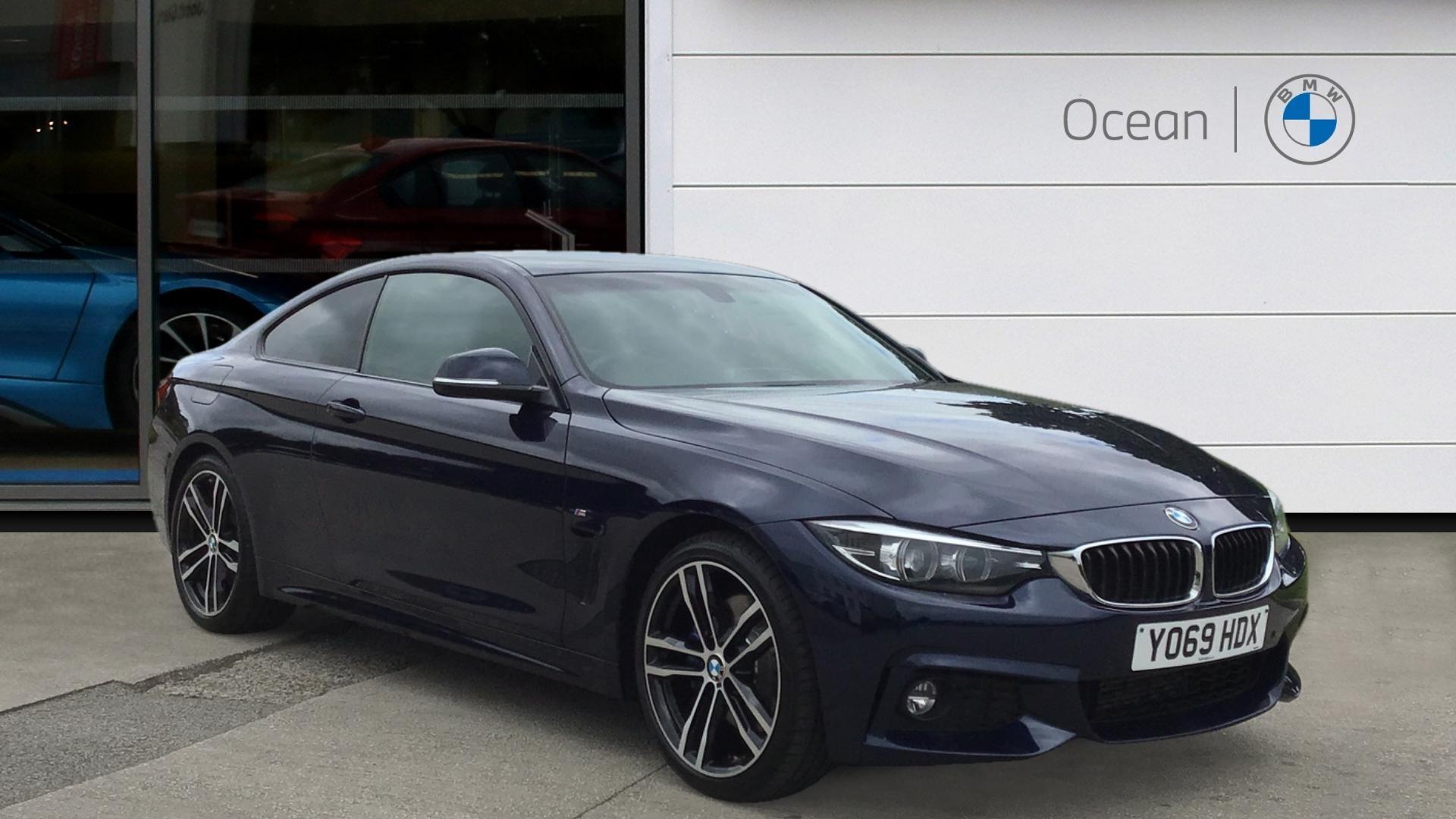 2020 BMW 420d M Sport Coupe