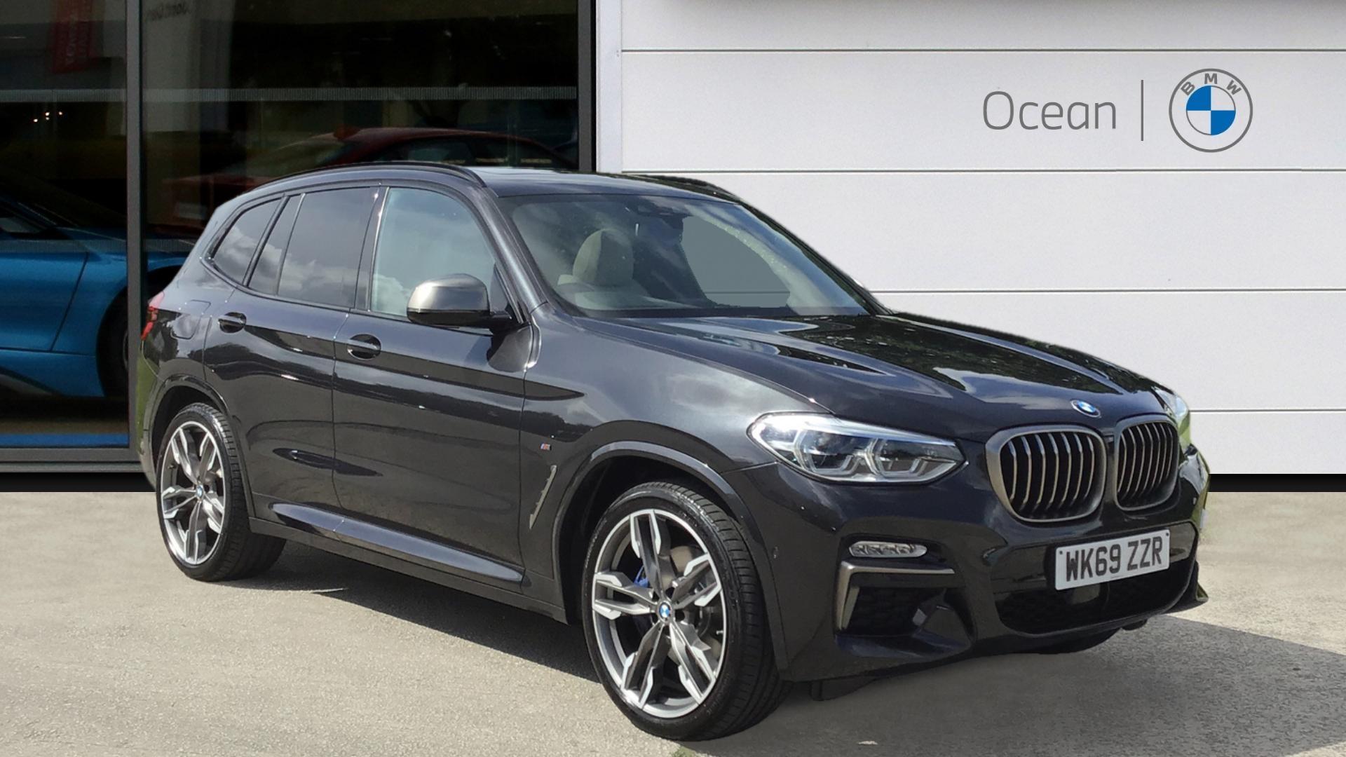 2019 BMW X3 M40d
