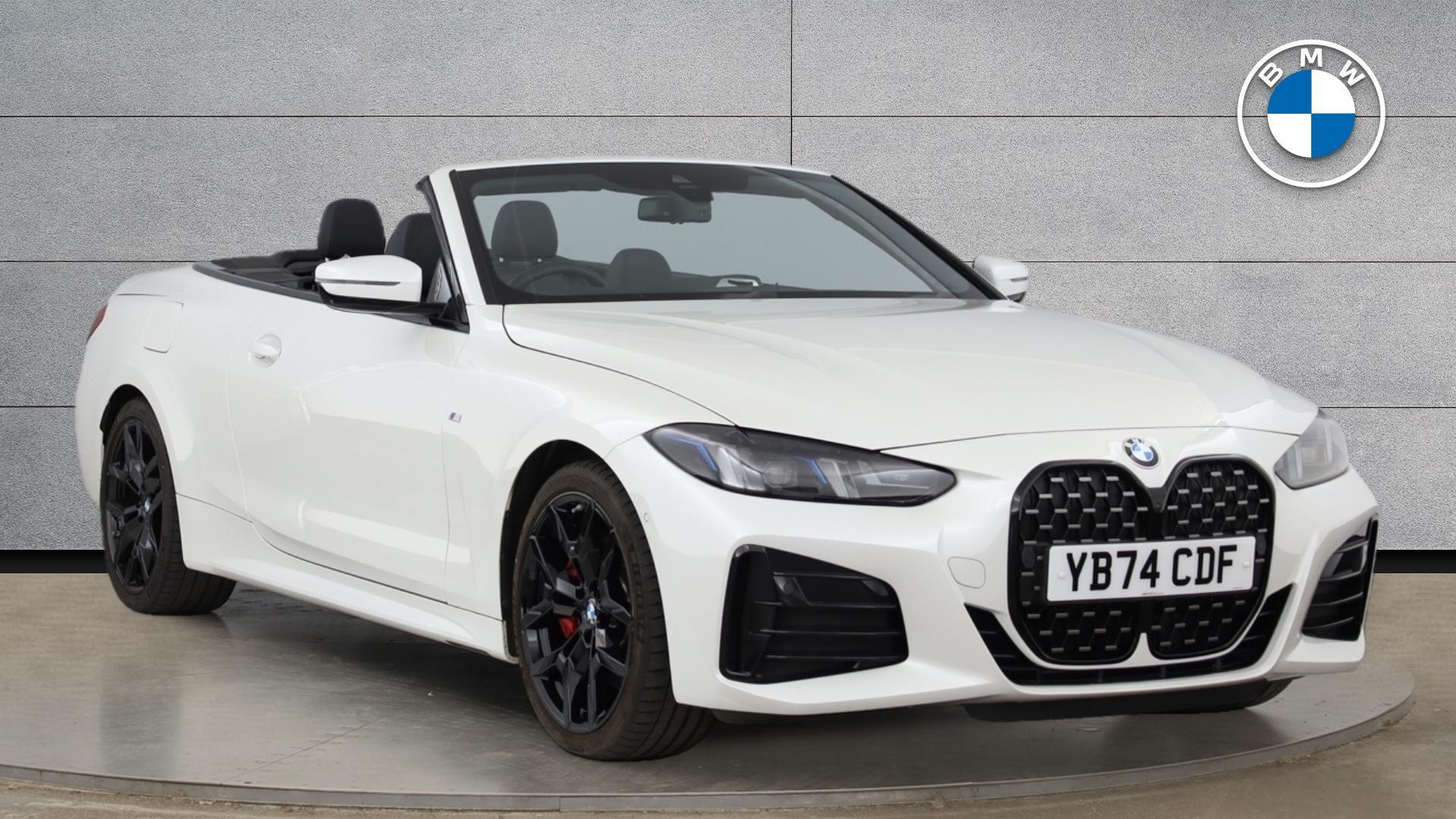 2024 BMW 420i M Sport Convertible