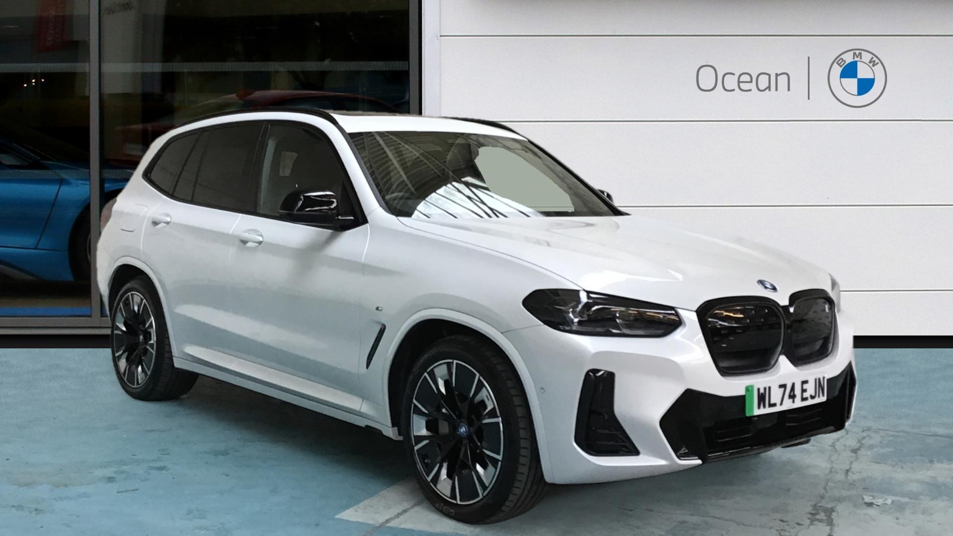 2025 BMW iX3 M Sport Pro