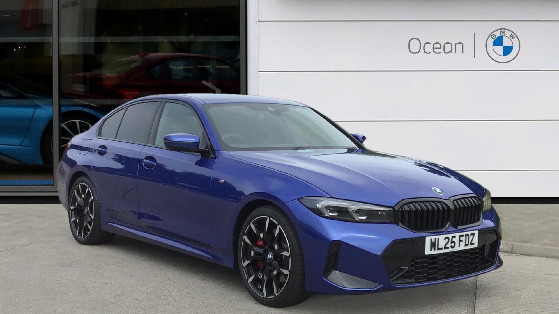 2025 BMW 320i M Sport Saloon