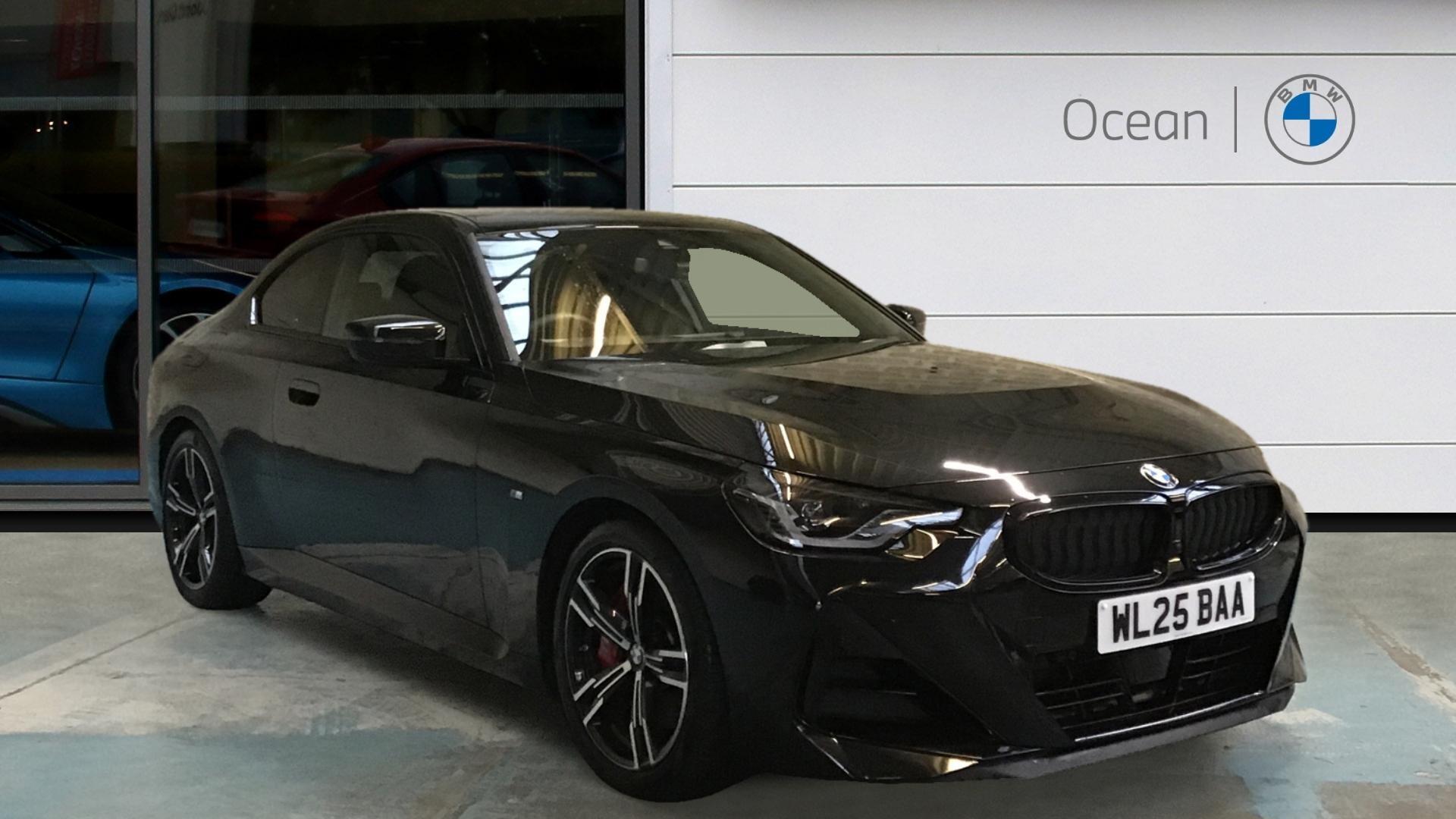 2025 BMW 220i M Sport Coupe