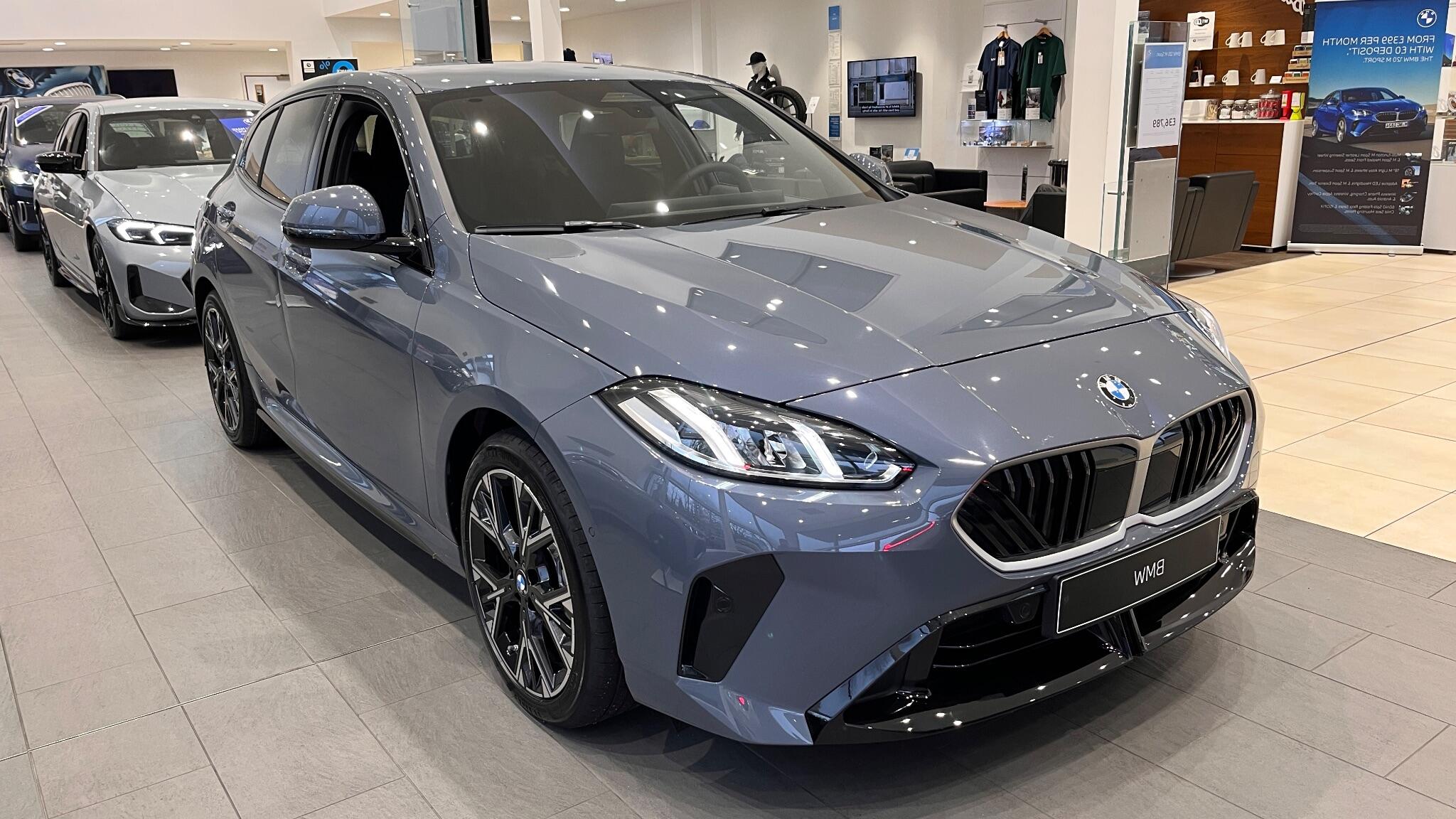 New BMW 1.5 120i MHT M Sport DCT Euro 6 (s/s) 5dr