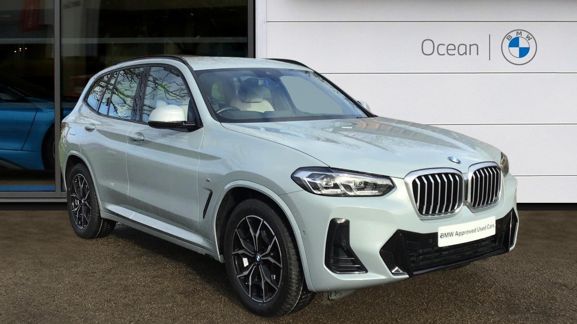2023 BMW X3 xDrive20d M Sport