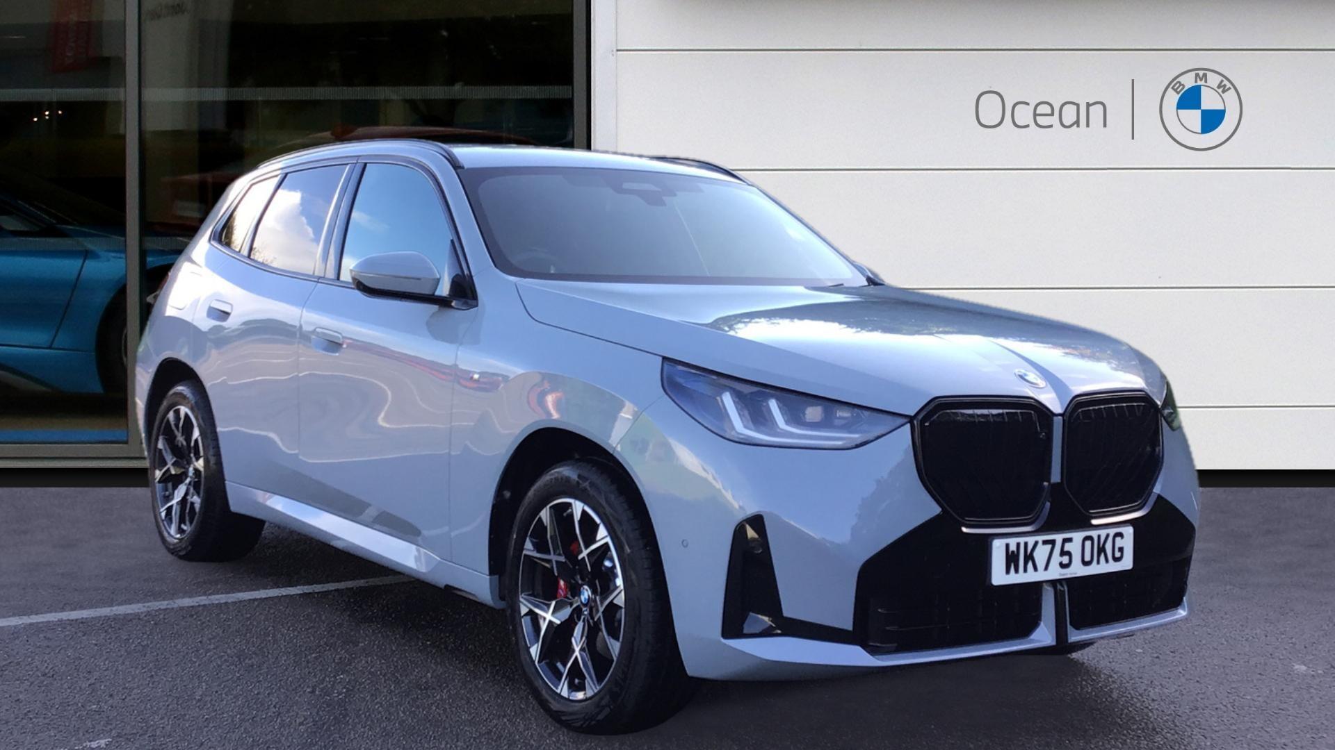 2025 BMW X3 20 xDrive M Sport