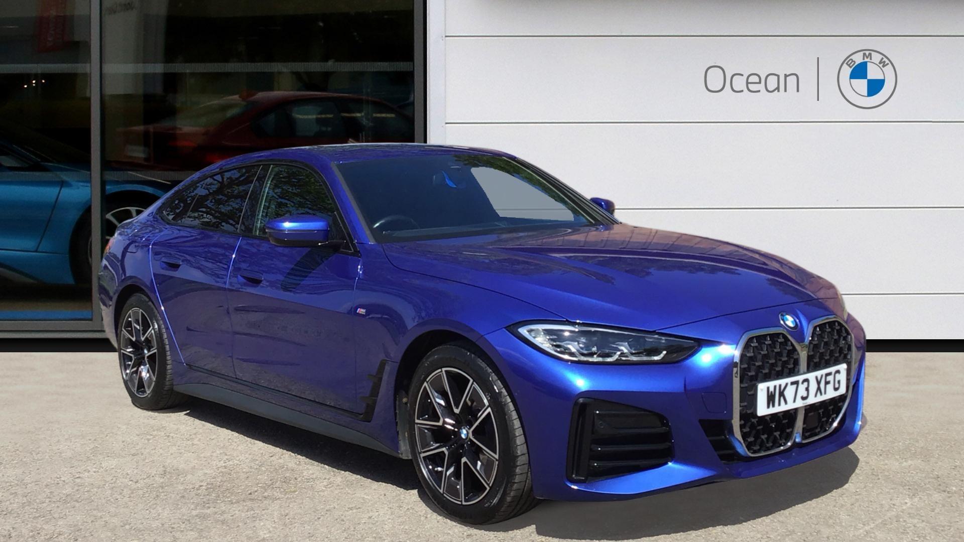 2023 BMW 420i M Sport Gran Coupe