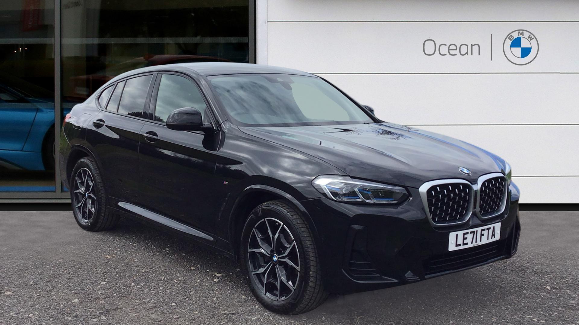 2022 BMW X4 xDrive20d M Sport