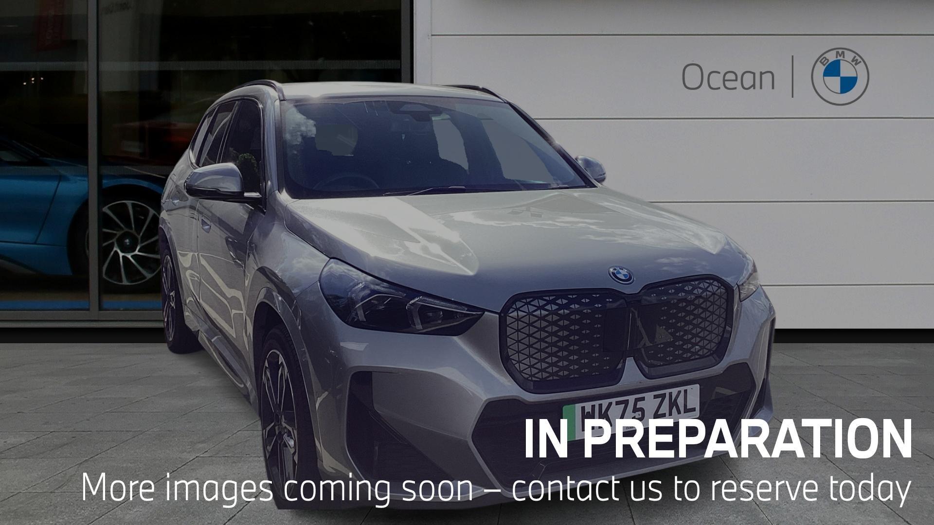2025 BMW iX1 eDrive20 M Sport