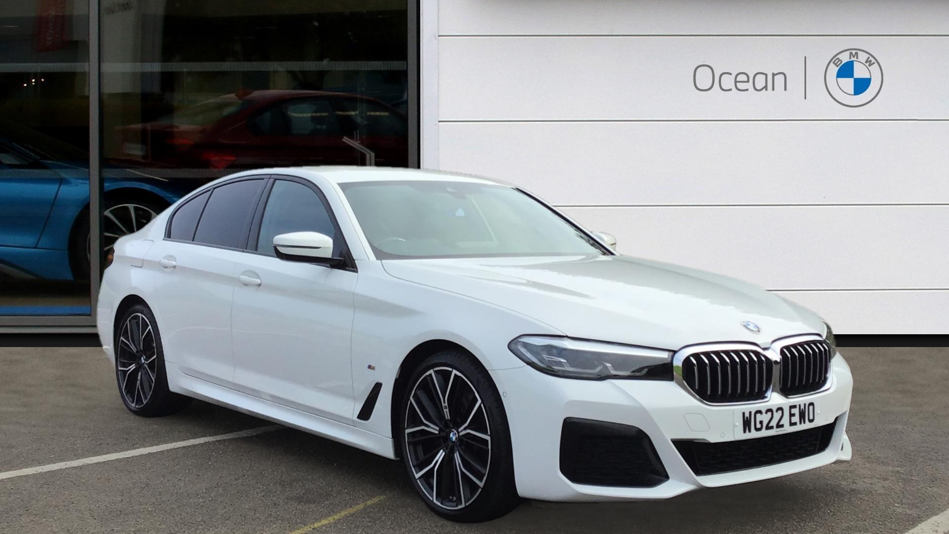 2022 BMW 520i M Sport Saloon