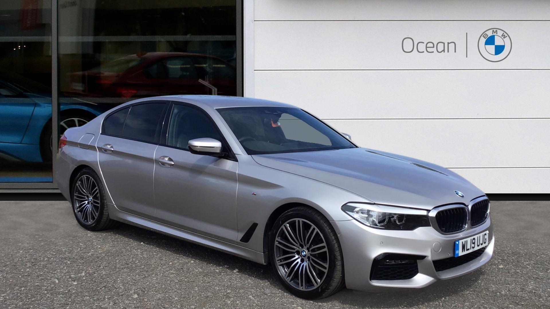 2019 BMW 520d M Sport Saloon