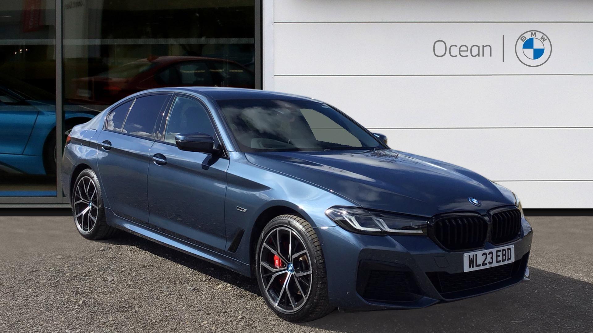 2023 BMW 530e M Sport Saloon