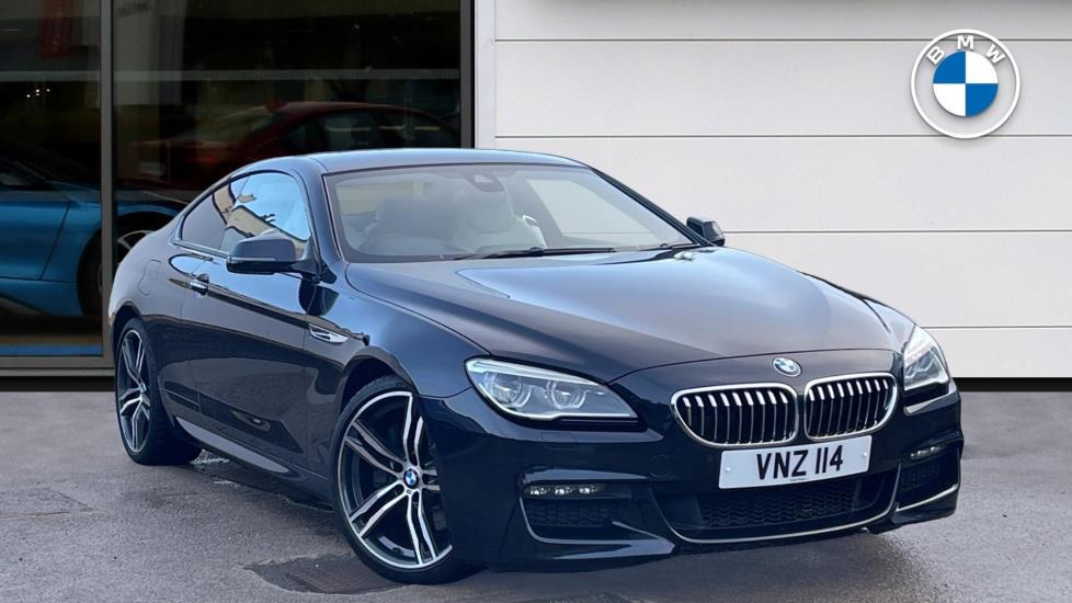 2017 BMW 6 Series 640d M Sport Coupe
