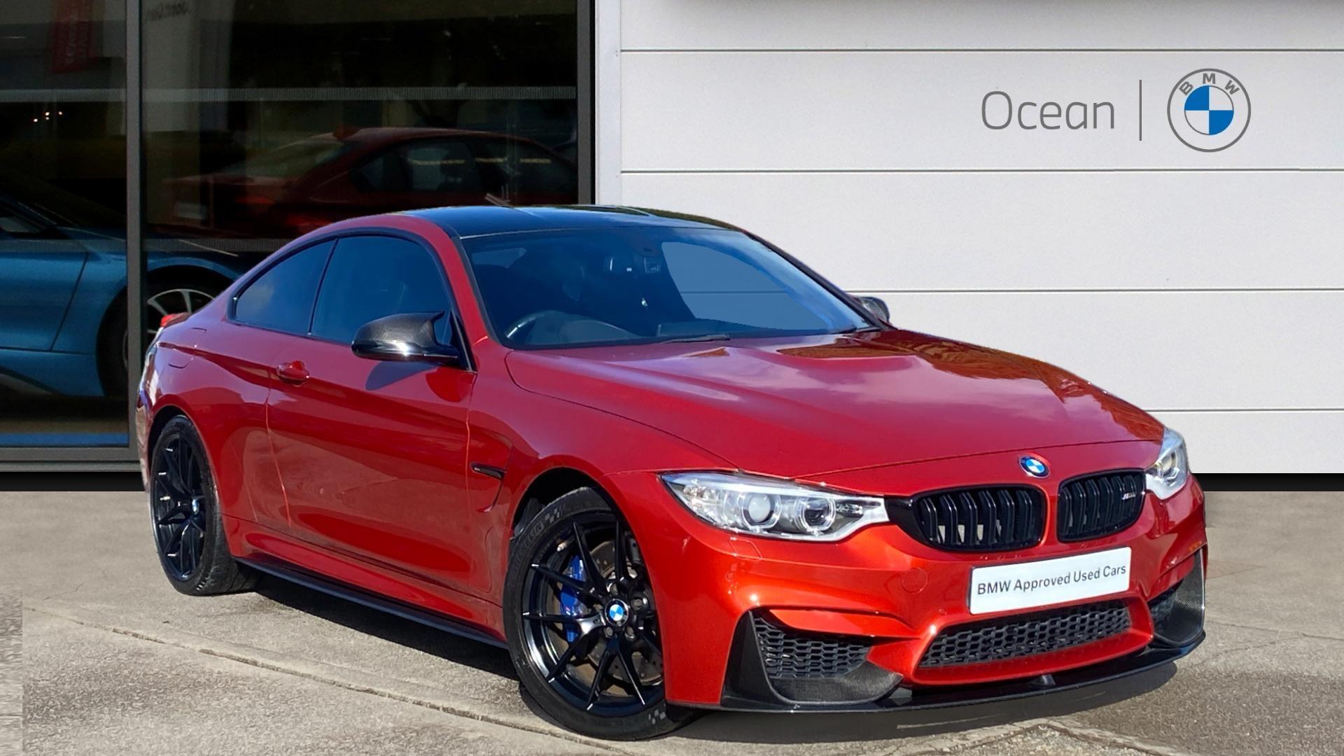 2016 BMW M4 Coupe Competition Package