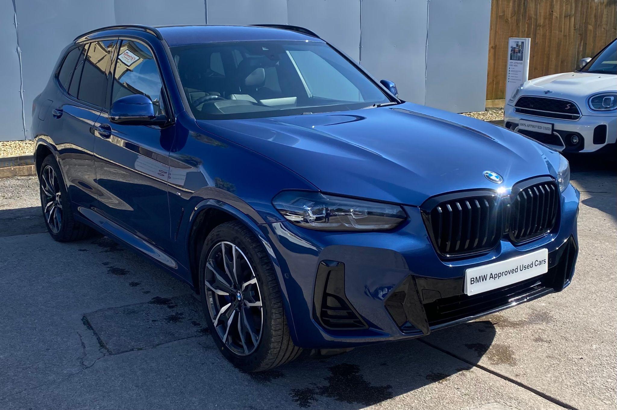 2022 BMW X3 xDrive20d M Sport