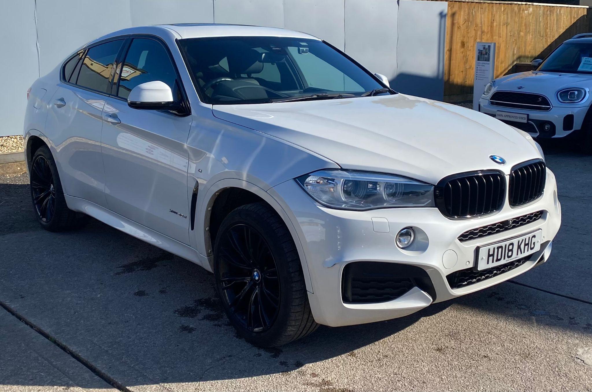 2018 BMW X6 xDrive40d M Sport