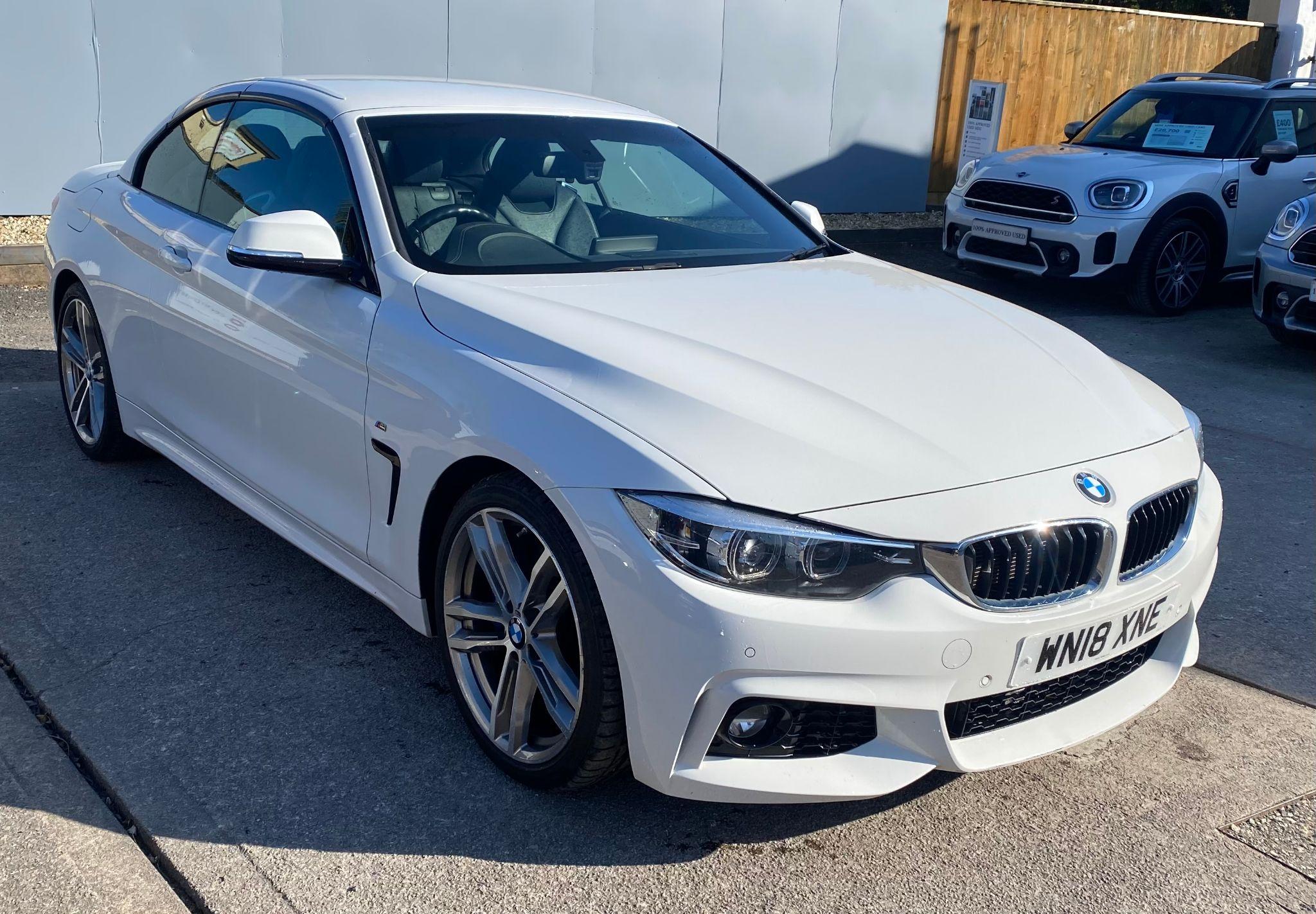 2018 BMW 420d M Sport Convertible