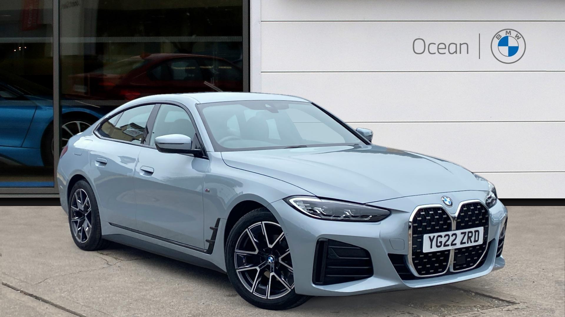 2022 BMW 420i M Sport Gran Coupe