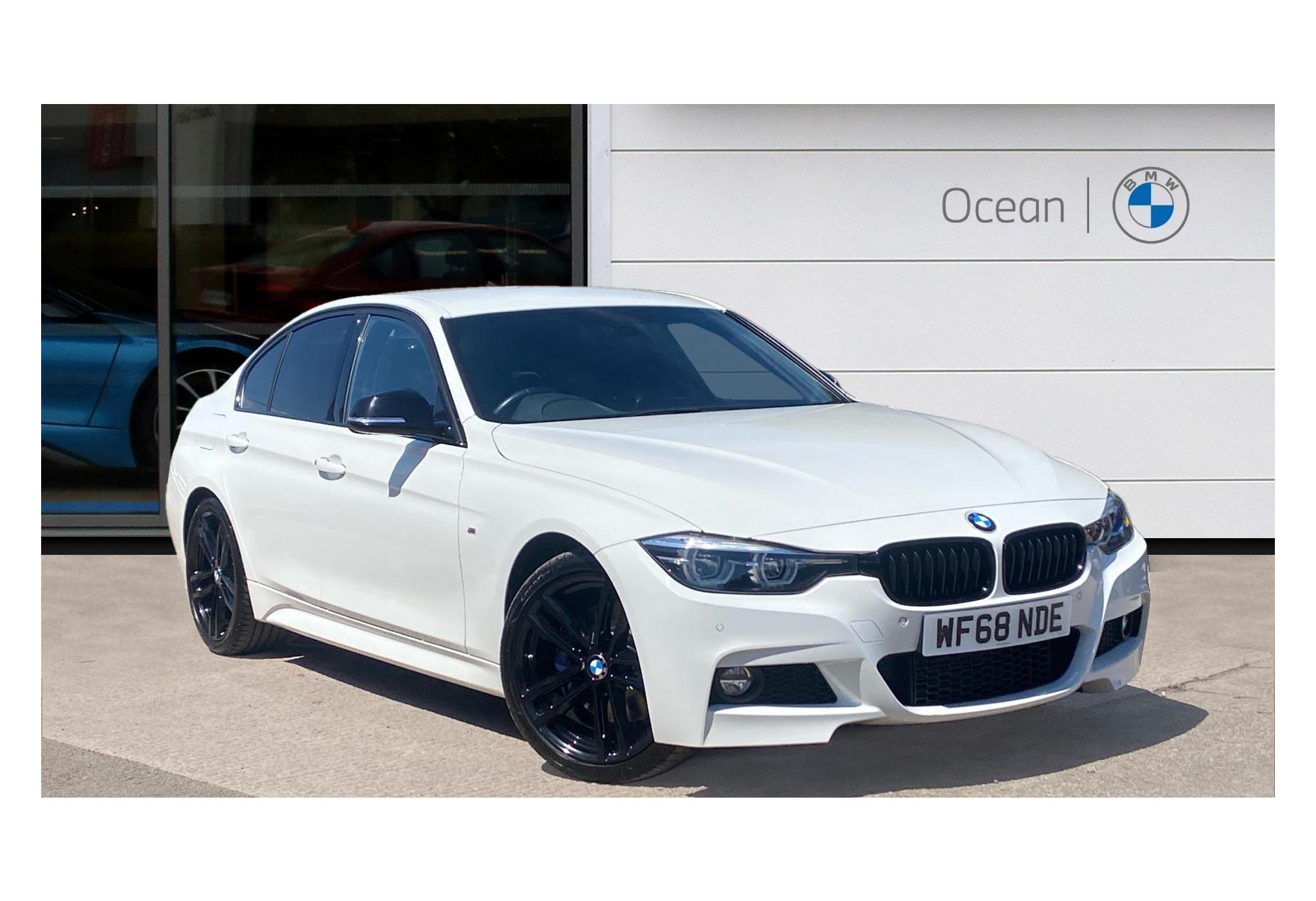 2018 BMW 320d M Sport Shadow Edition Saloon