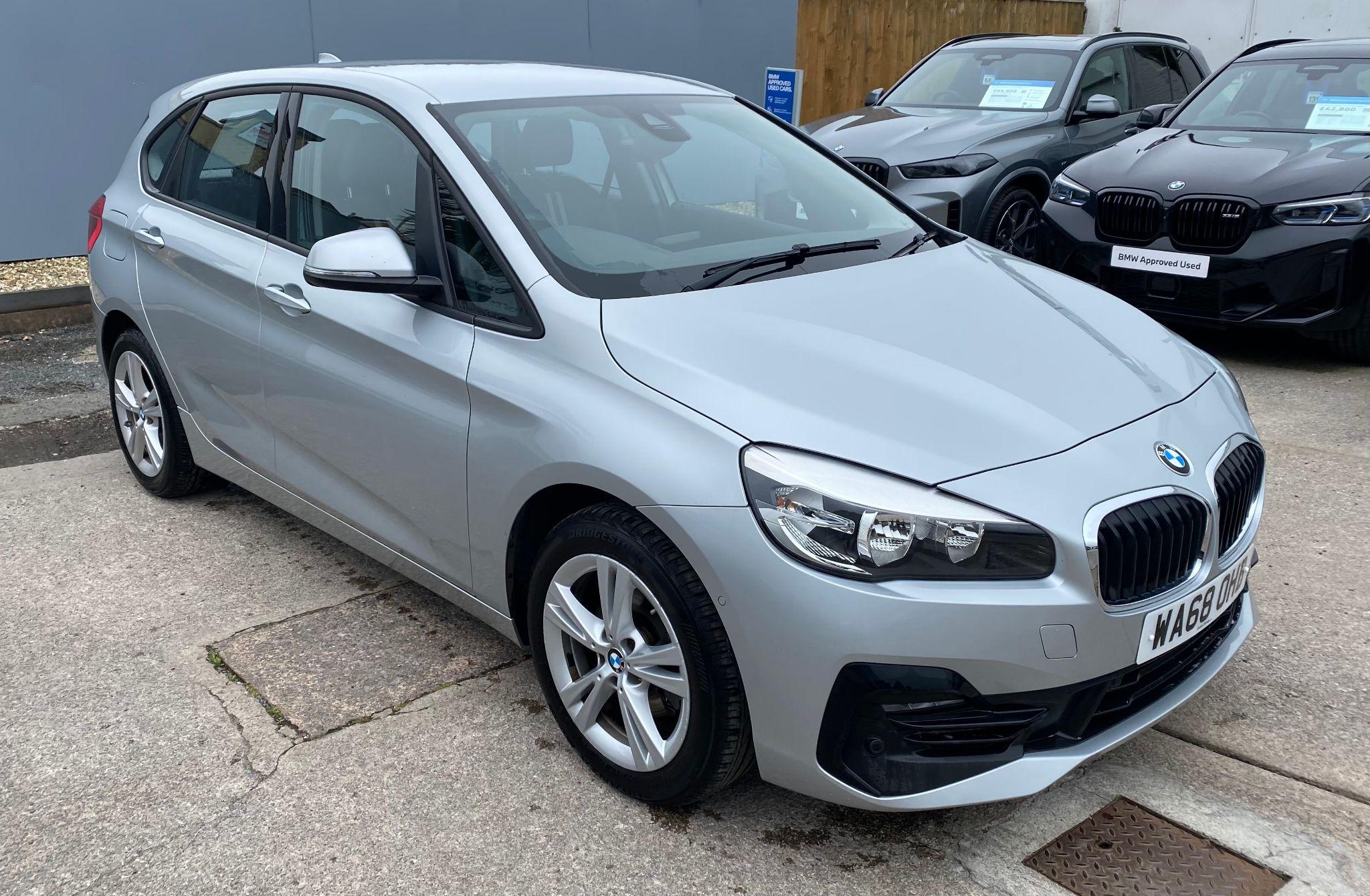 2019 BMW 218i Sport Active Tourer