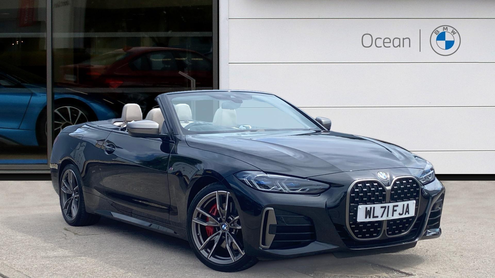 2021 BMW M440i xDrive Convertible