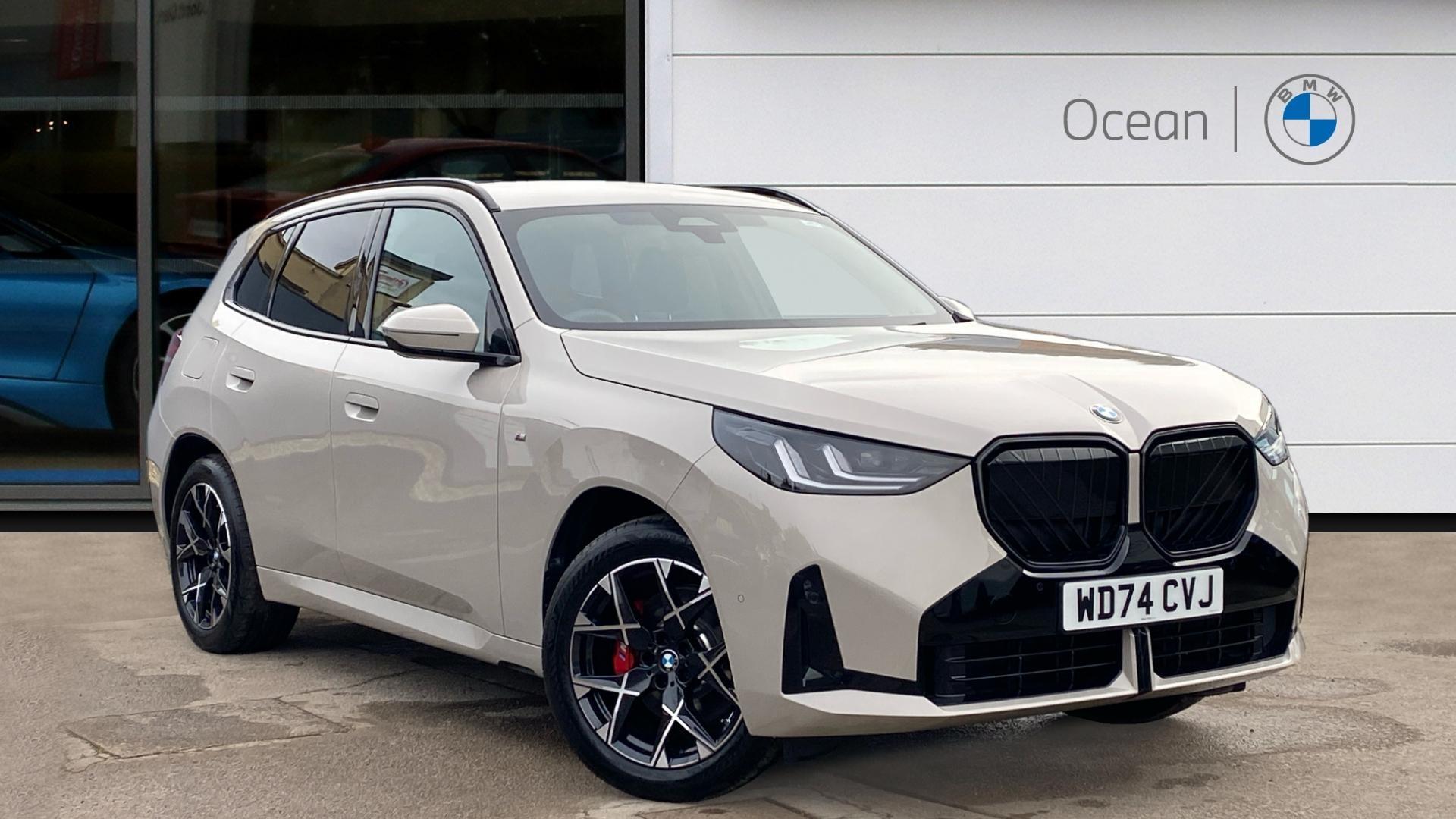 2025 BMW X3 30e xDrive M Sport