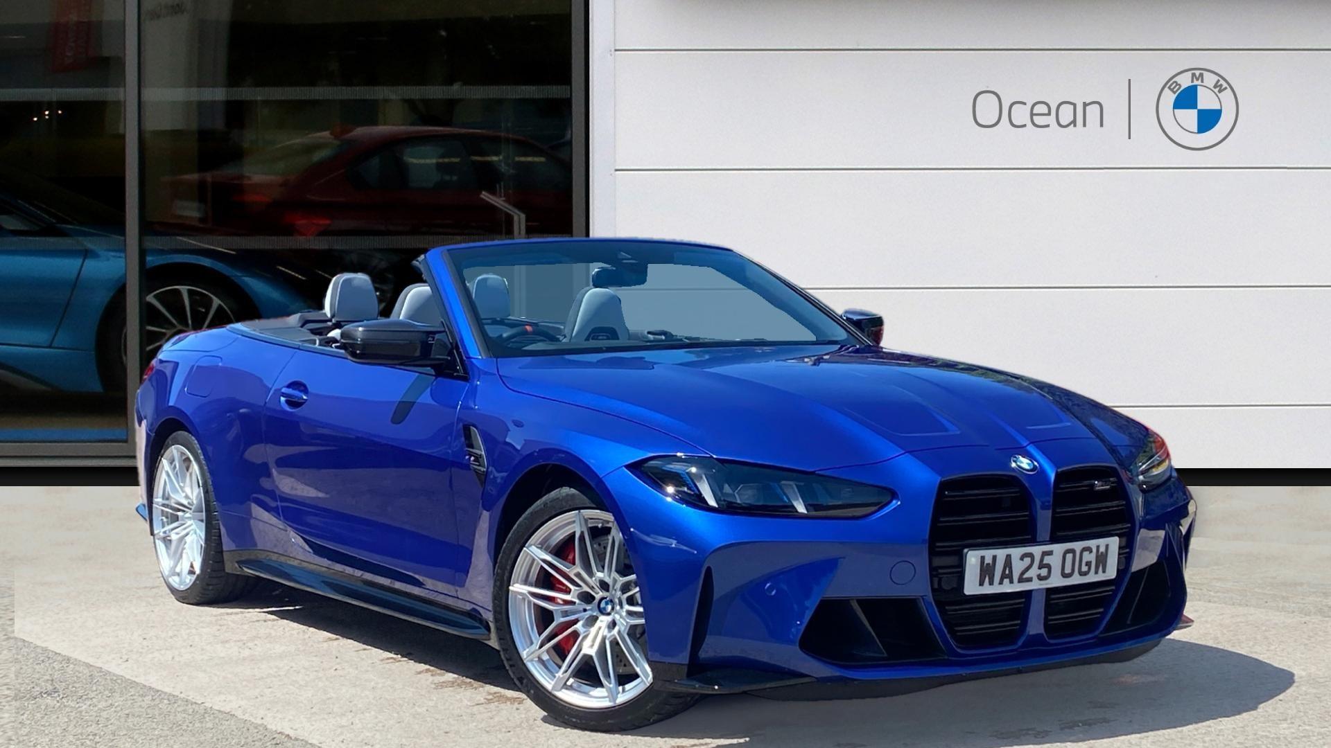 2025 BMW M4 Competition M xDrive Convertible