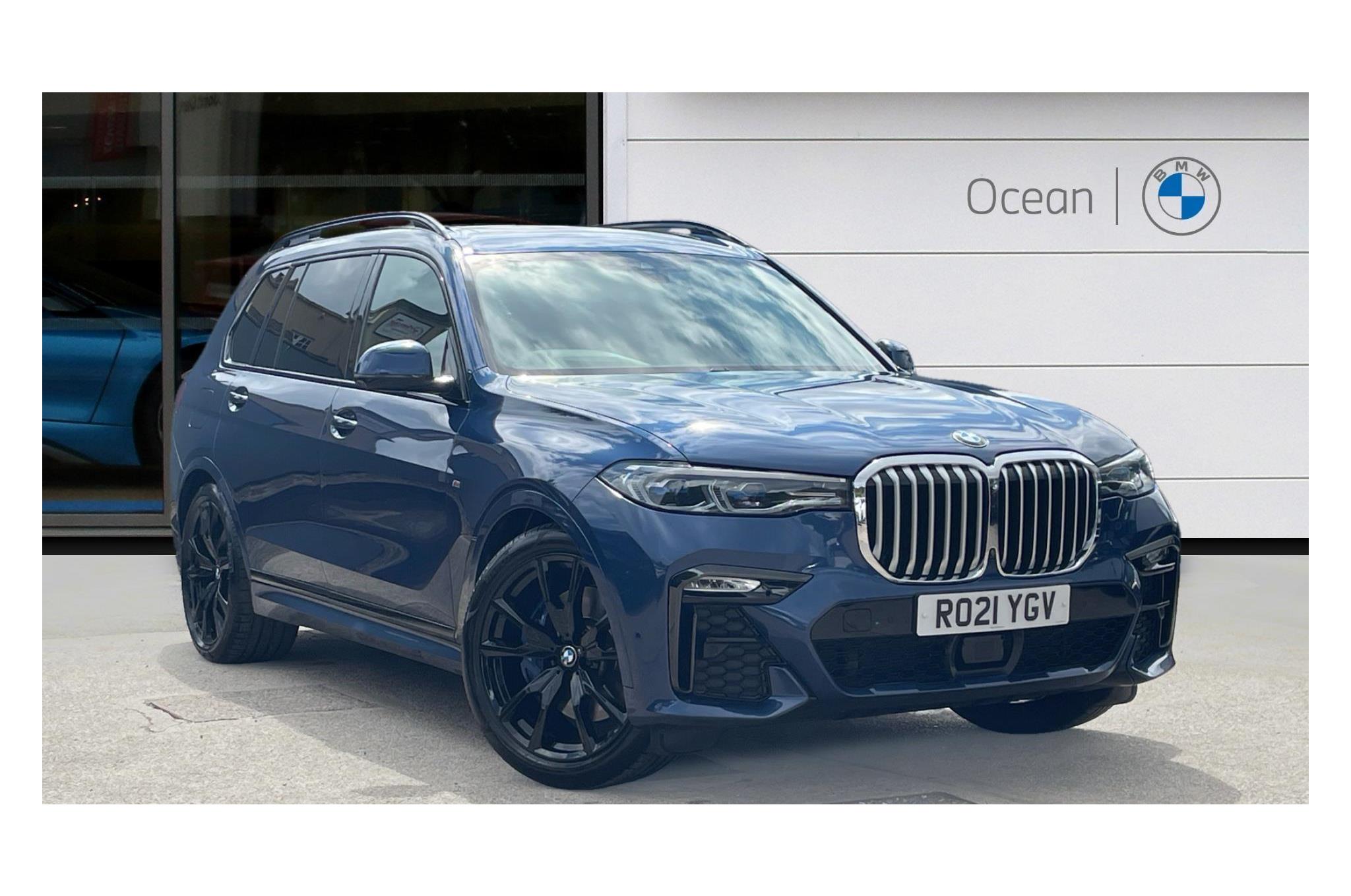 2021 BMW X7 xDrive40i M Sport