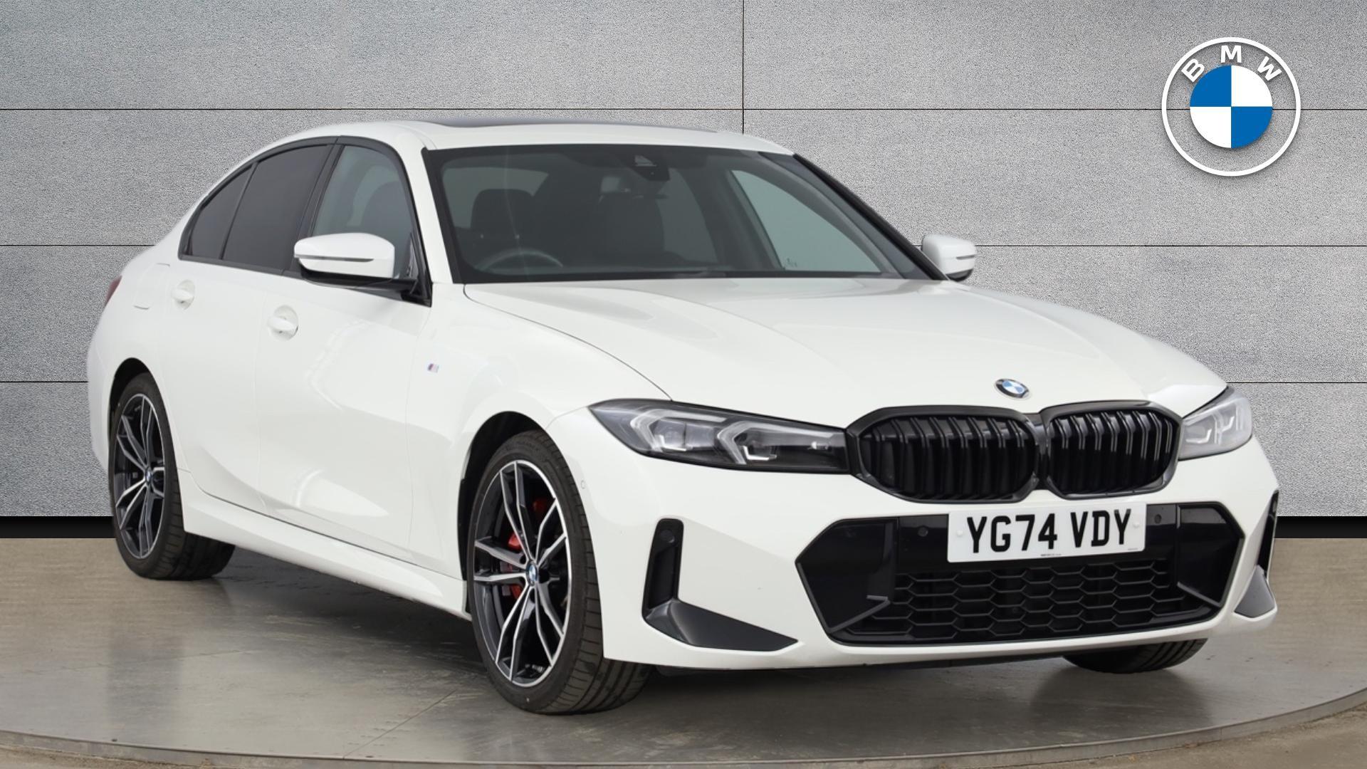 2024 BMW 320i M Sport Saloon