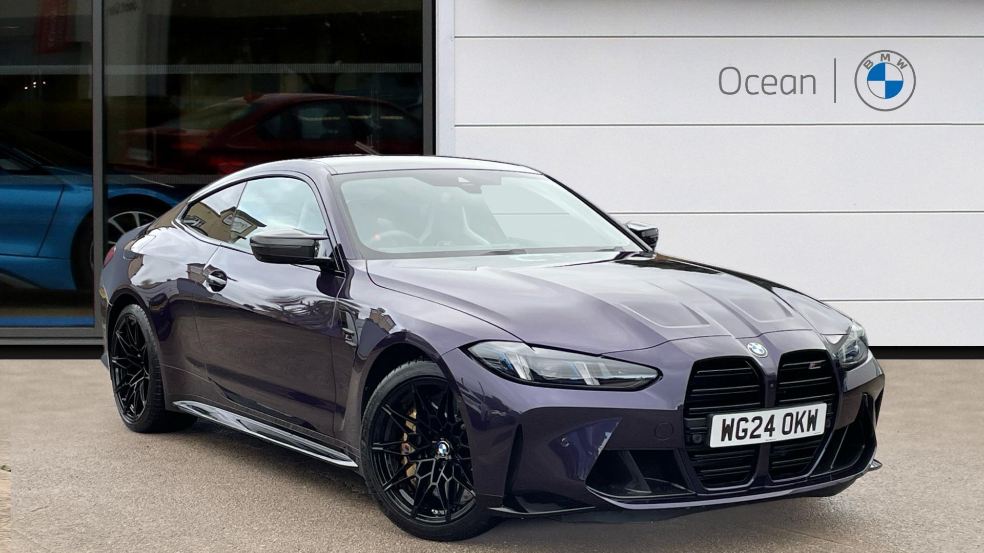 2024 BMW M4 Competition M xDrive Coupe